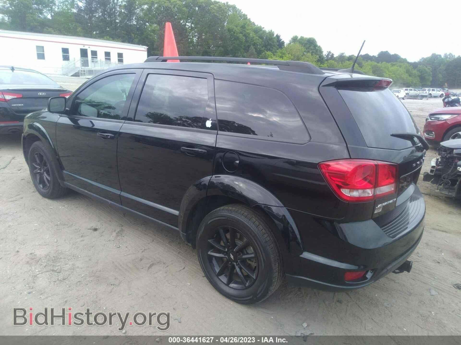 2019 DODGE JOURNEY - VIN: 3C4PDCBB4KT866082 - Фото 3