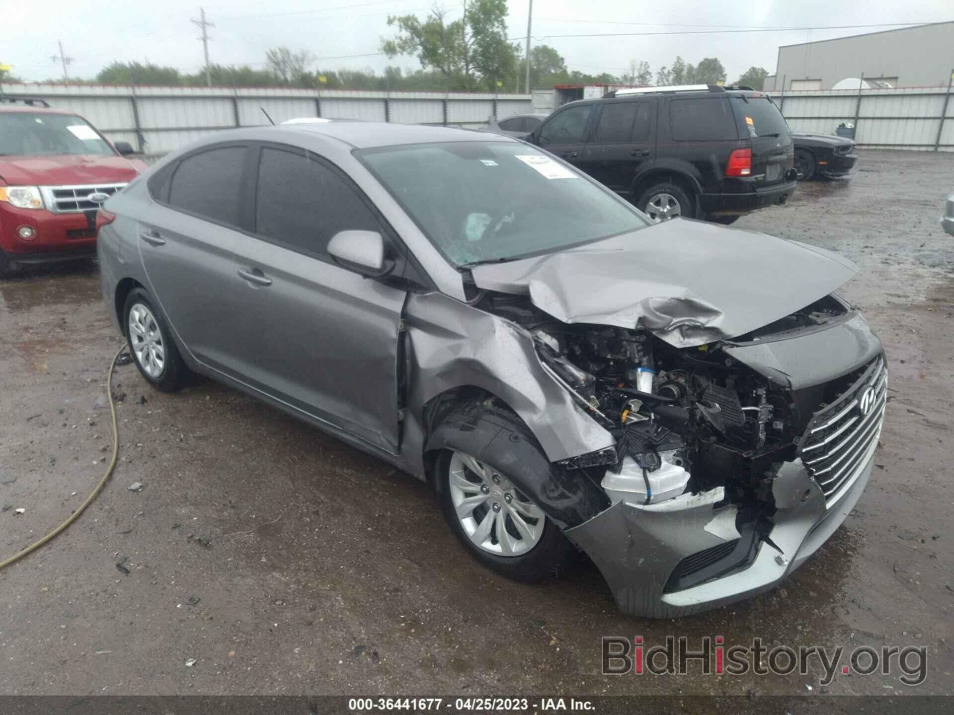 Photo 3KPC24A60NE164090 - HYUNDAI ACCENT 2022