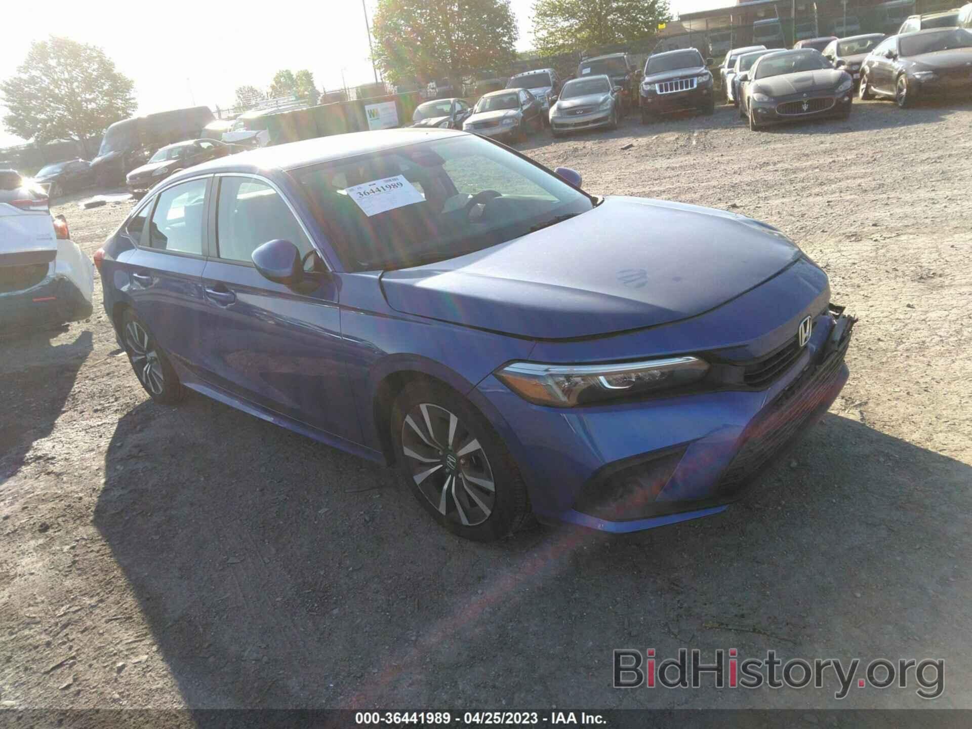 Photo 2HGFE1F79NH311310 - HONDA CIVIC SEDAN 2022