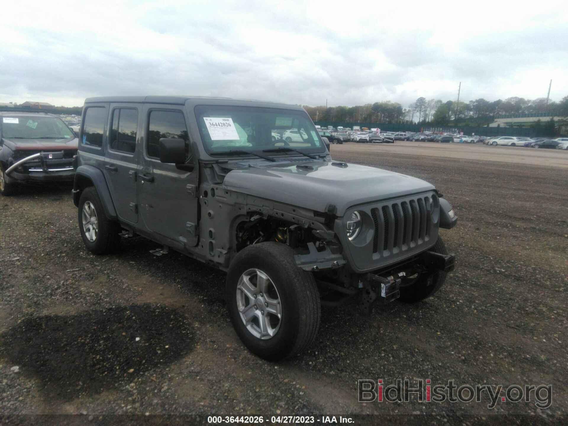 Photo 1C4HJXDG4LW263562 - JEEP WRANGLER UNLIMITED 2020