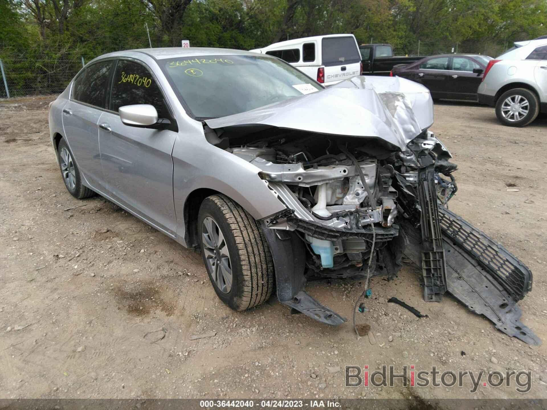 Photo 1HGCR2F38DA114281 - HONDA ACCORD SDN 2013