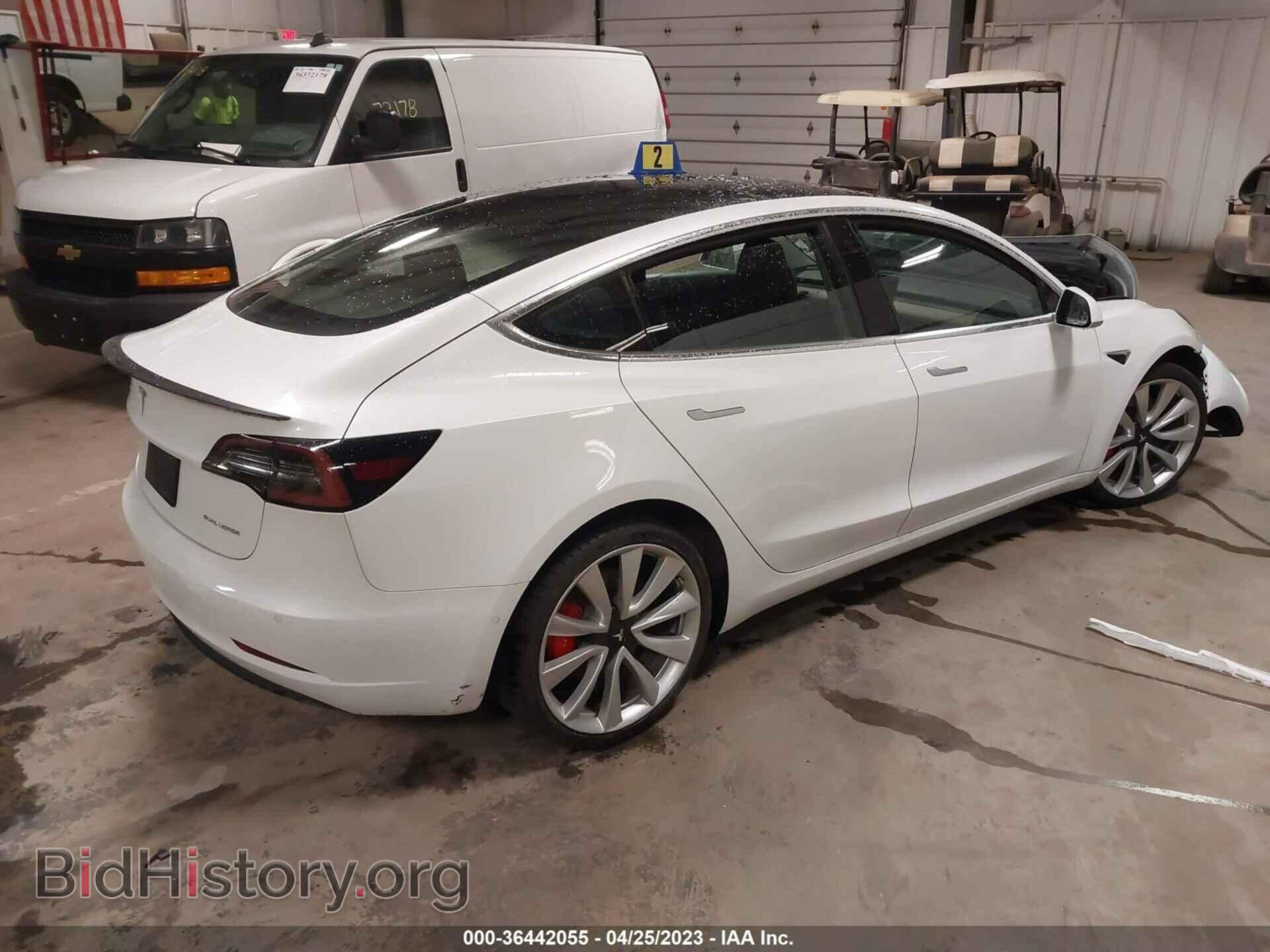 2019 TESLA MODEL 3 - VIN: 5YJ3E1EB6KF487112 - Фото 4