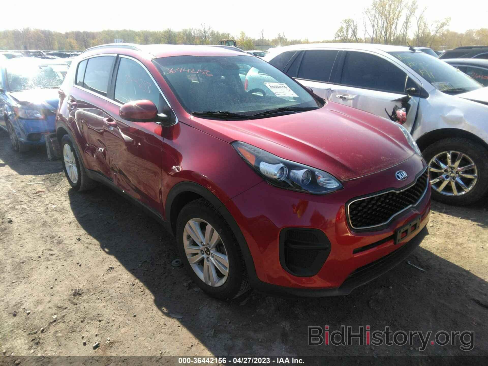 Photo KNDPM3AC4J7402562 - KIA SPORTAGE 2018