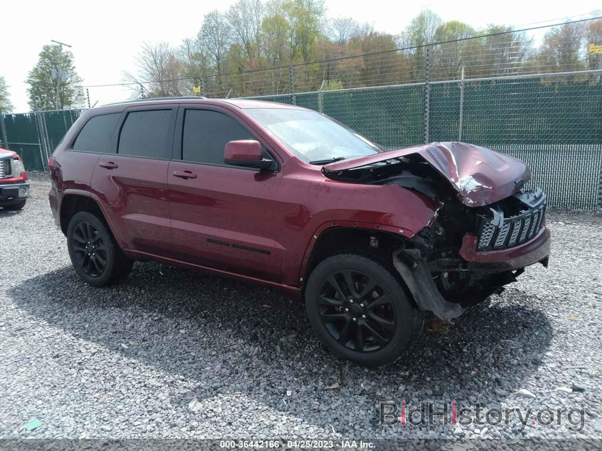 Фотография 1C4RJFAG6HC867383 - JEEP GRAND CHEROKEE 2017