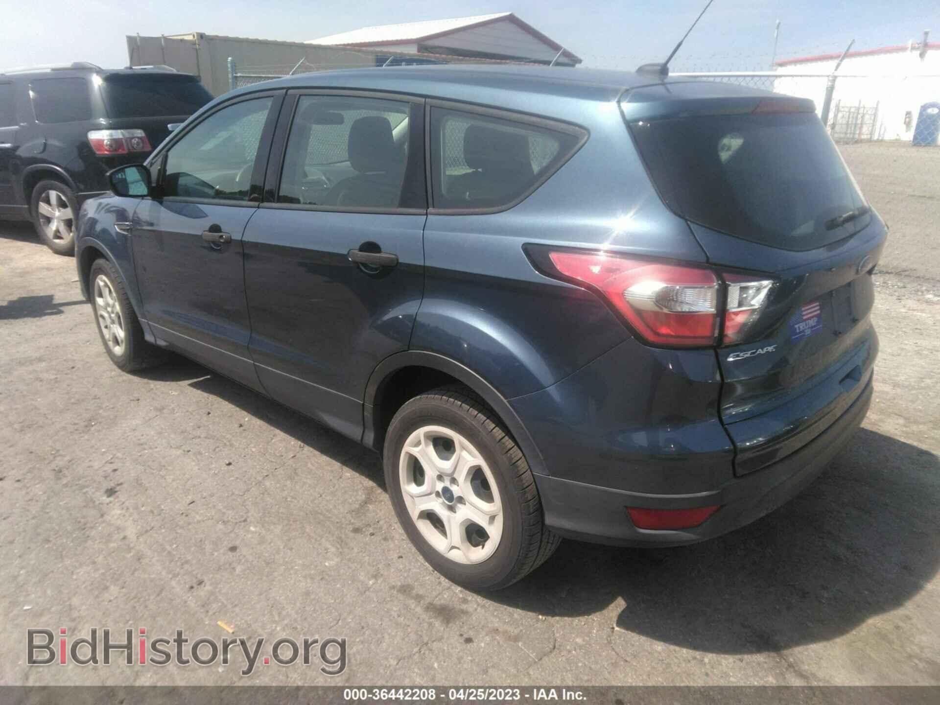 2018 FORD ESCAPE - VIN: 1FMCU0F75JUB19996 - Фото 3