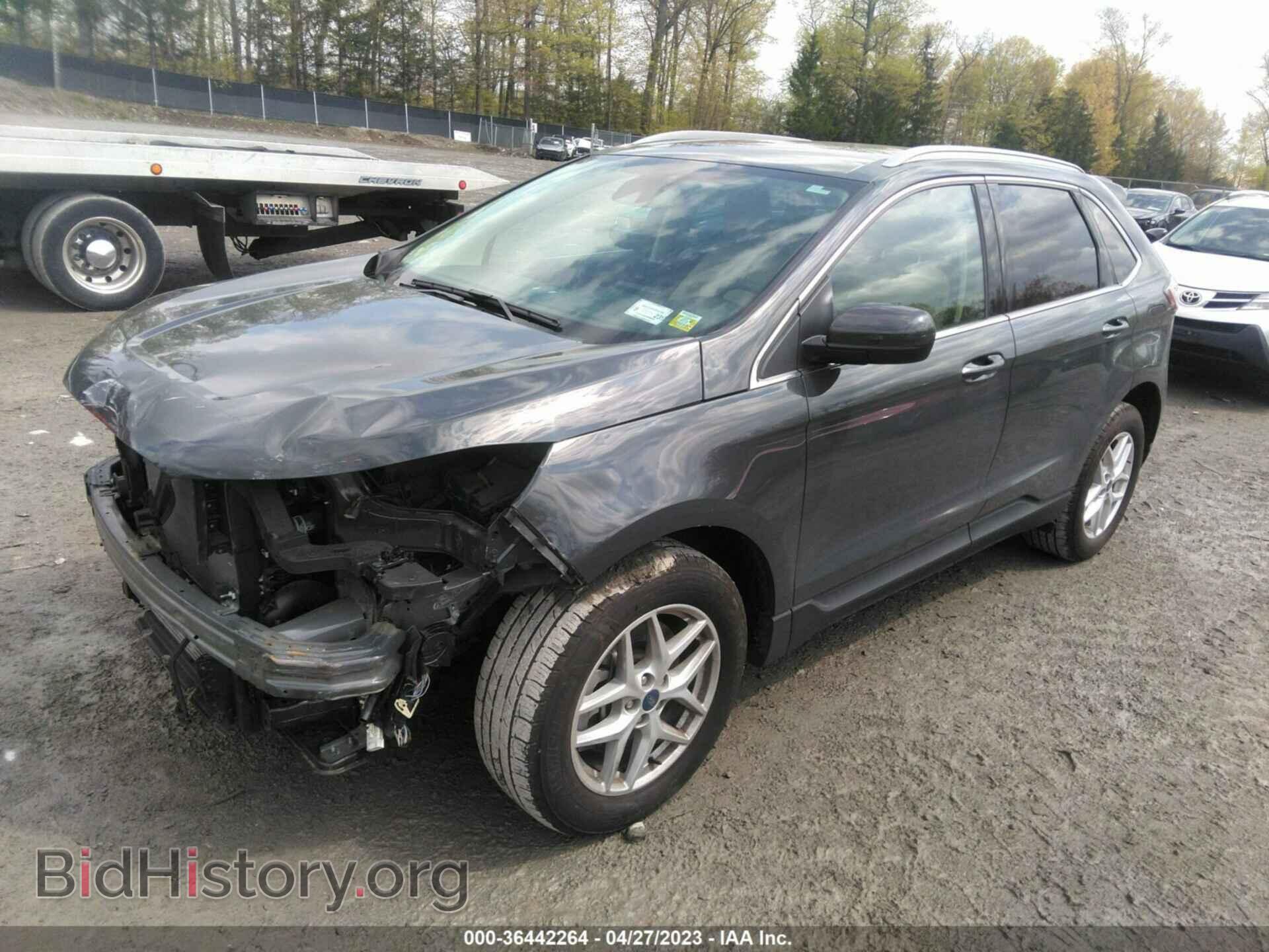 2021 FORD EDGE - VIN: 2FMPK4J97MBA42680 - Фото 2
