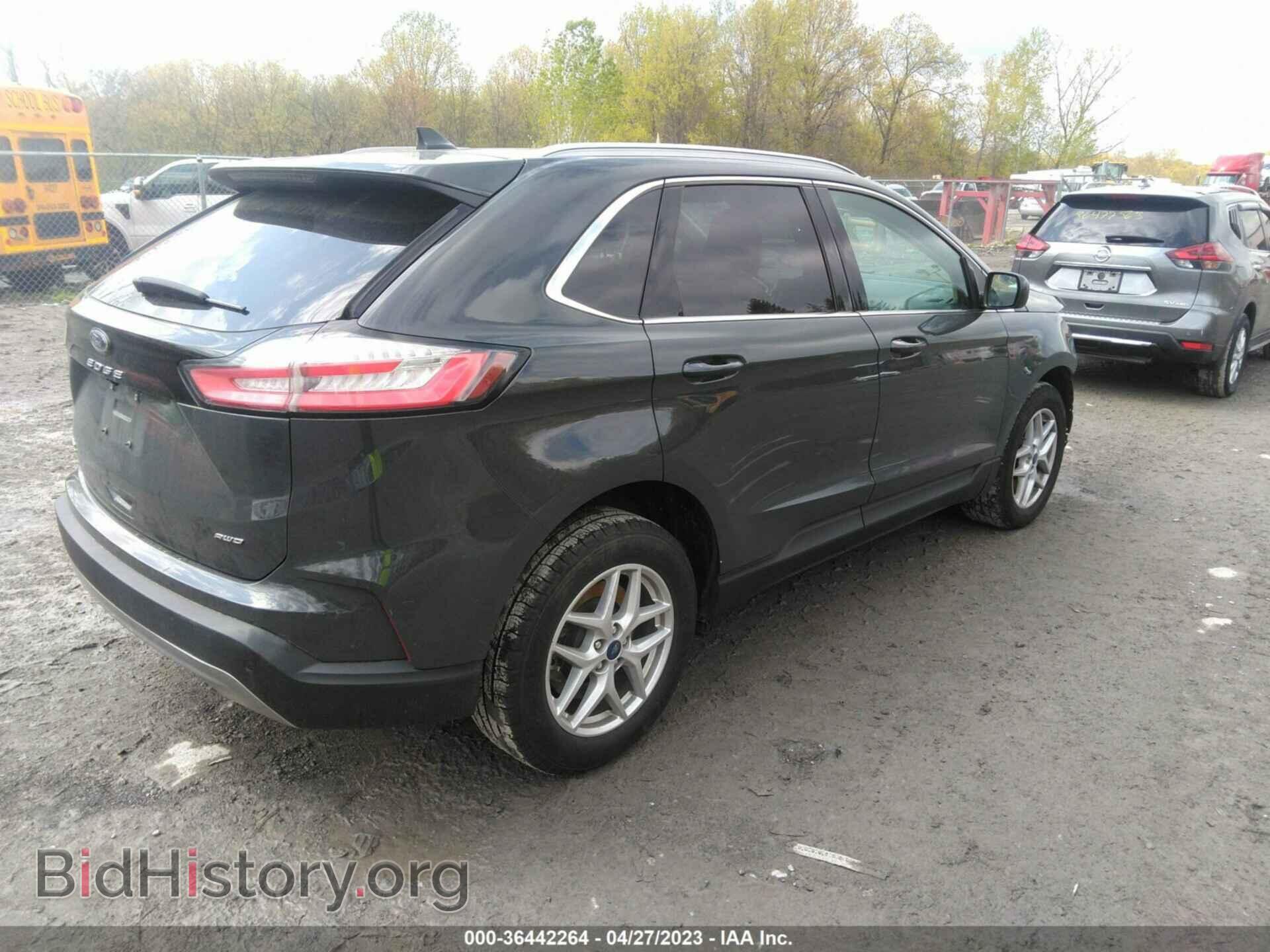 2021 FORD EDGE - VIN: 2FMPK4J97MBA42680 - Фото 4
