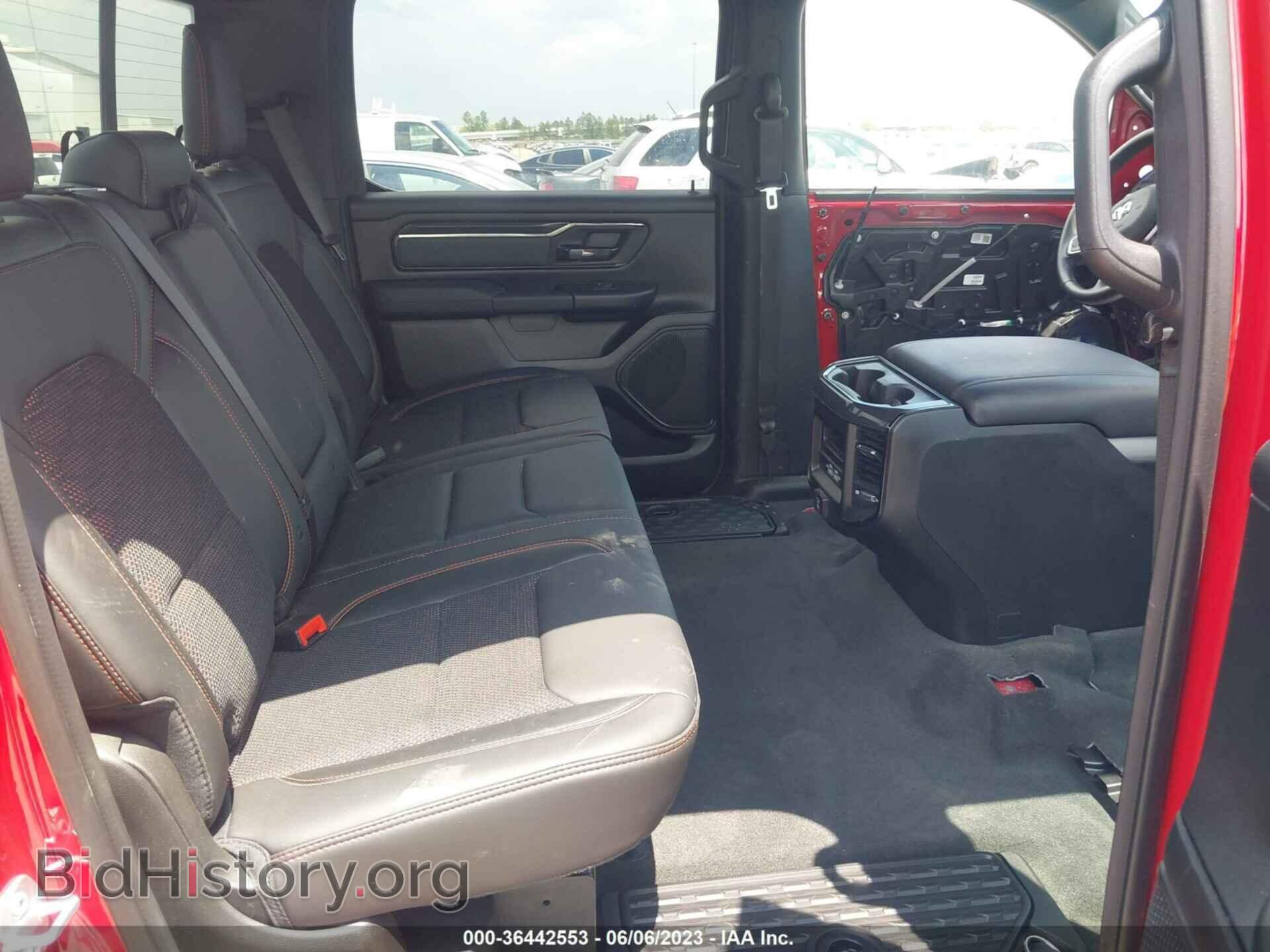 2022 RAM 1500 - VIN: 1C6SRFFT9NN243441 - Фото 8