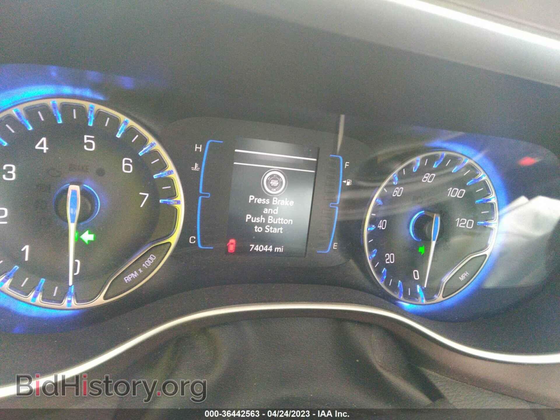 2018 CHRYSLER PACIFICA - VIN: 2C4RC1BG2JR142940 - Фото 7
