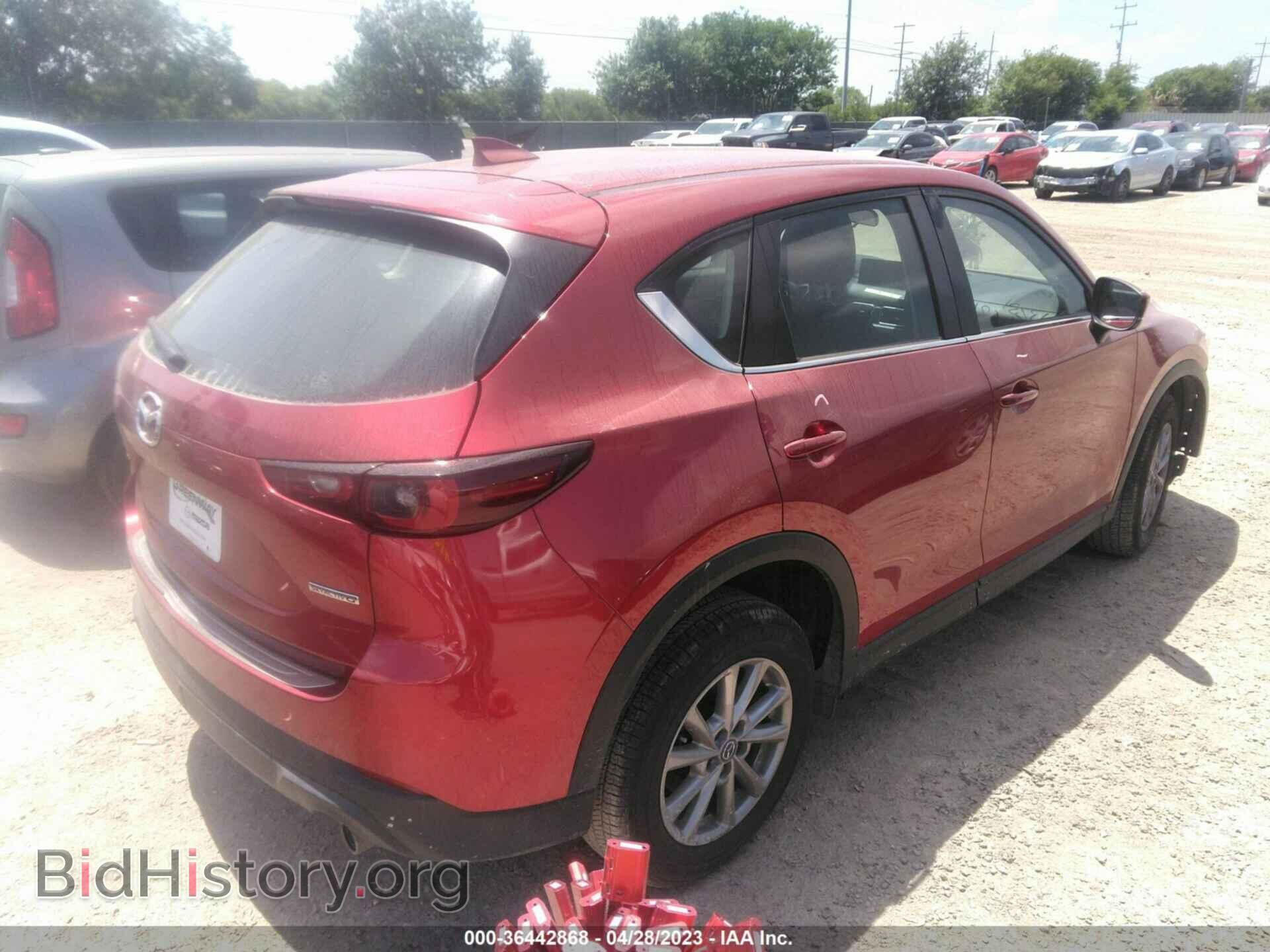 2022 MAZDA CX-5 - VIN: JM3KFBAM5N1593531 - Фото 4