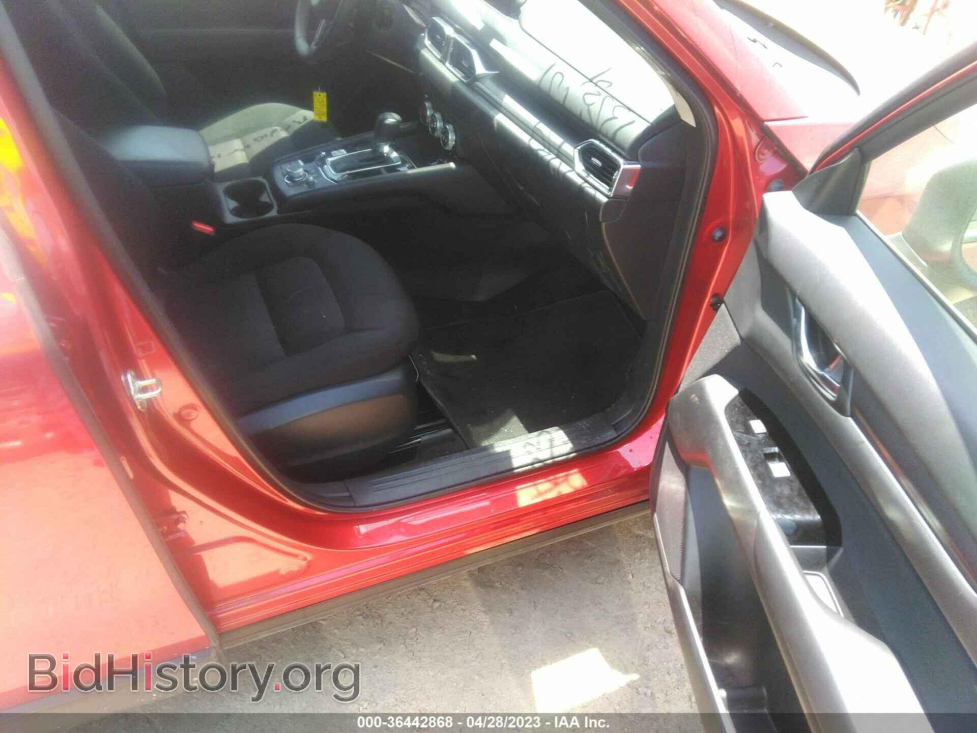 2022 MAZDA CX-5 - VIN: JM3KFBAM5N1593531 - Фото 5