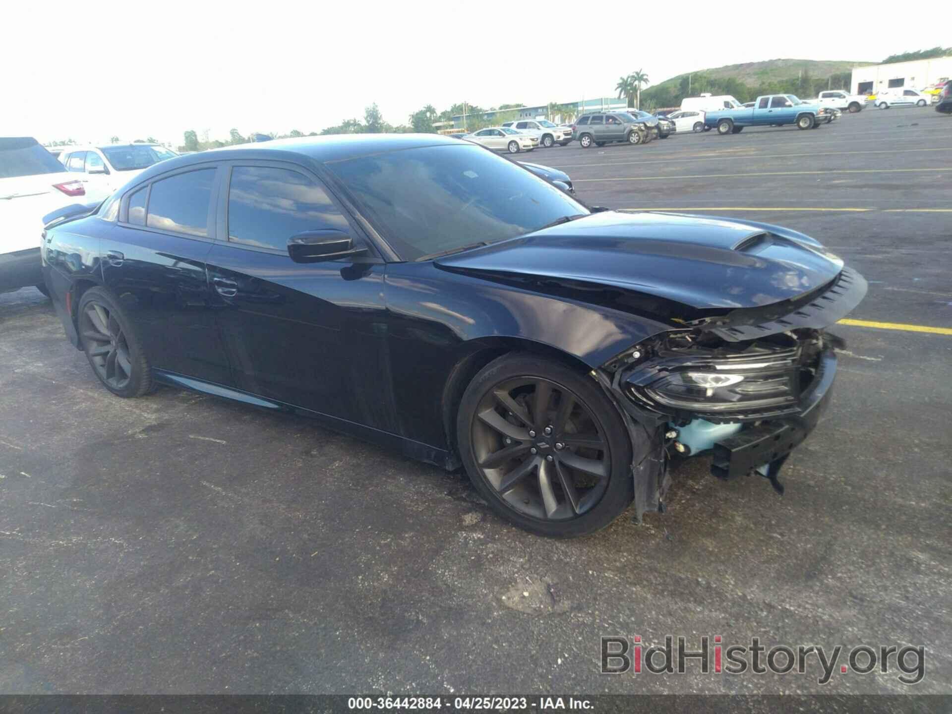 Photo 2C3CDXHGXLH136376 - DODGE CHARGER 2020