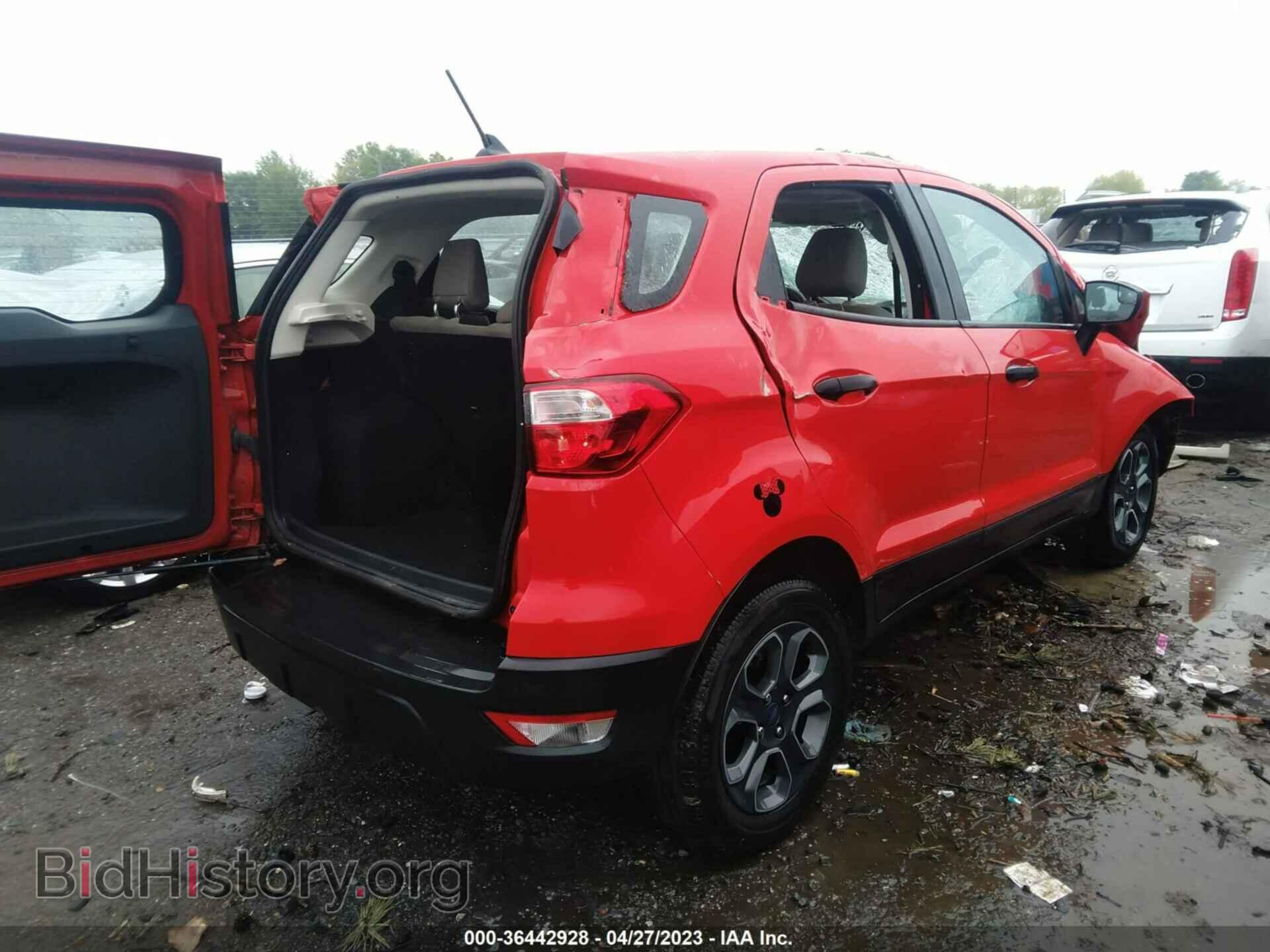 2020 FORD ECOSPORT - VIN: MAJ3S2FE8LC369896 - Фото 4