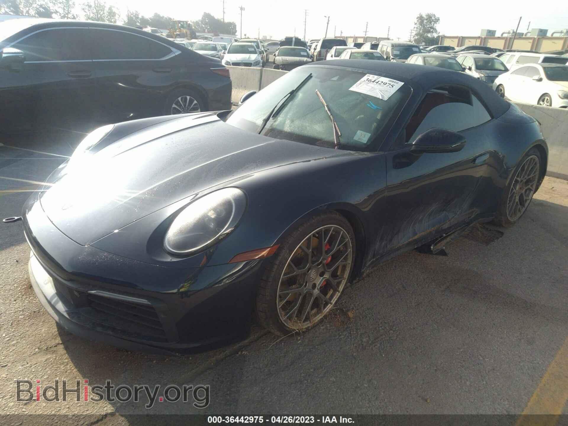 2022 PORSCHE 911 - VIN: WP0CB2A90NS244095 - Фото 2