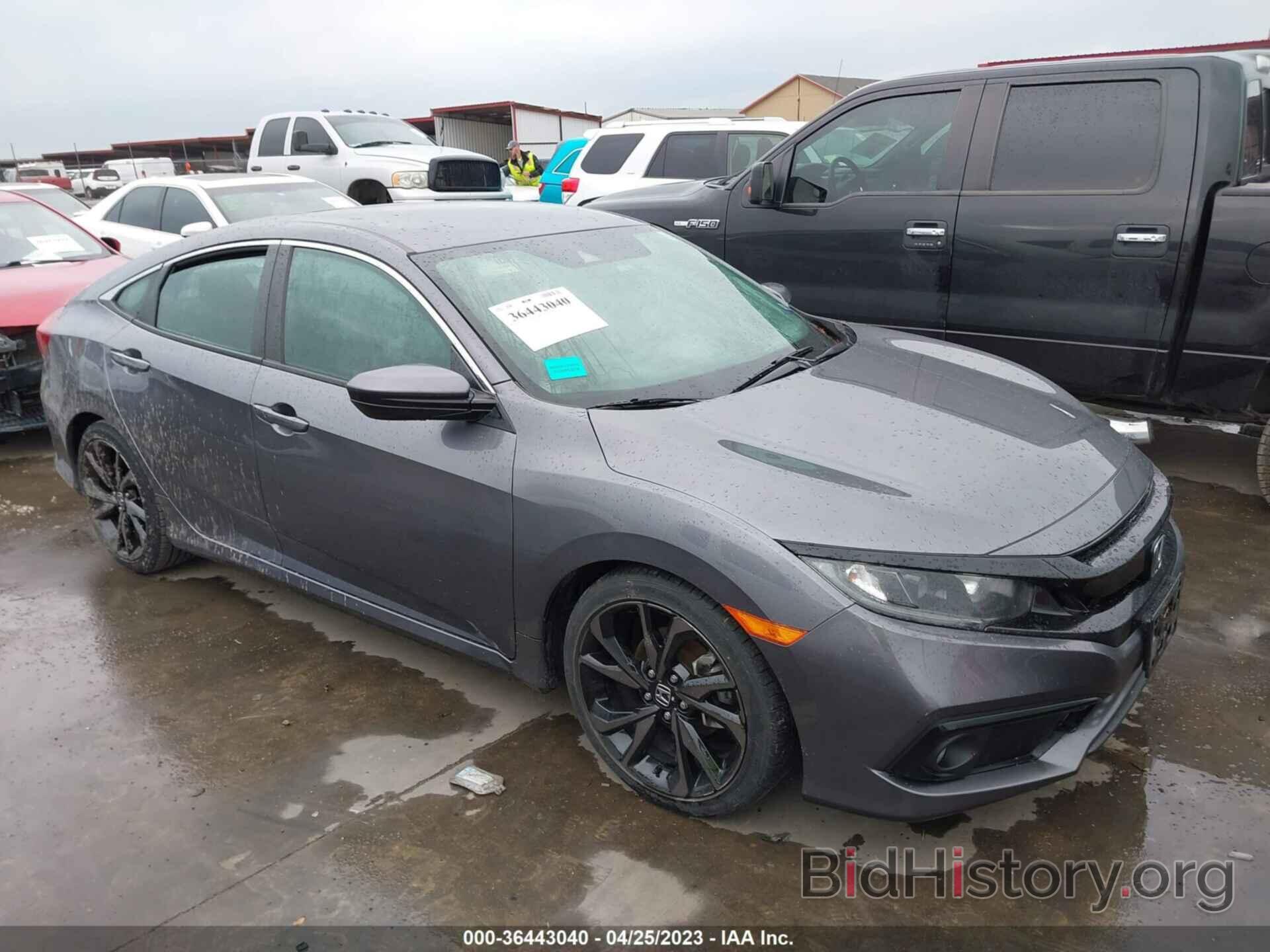 Photo 19XFC2F8XKE048786 - HONDA CIVIC SEDAN 2019