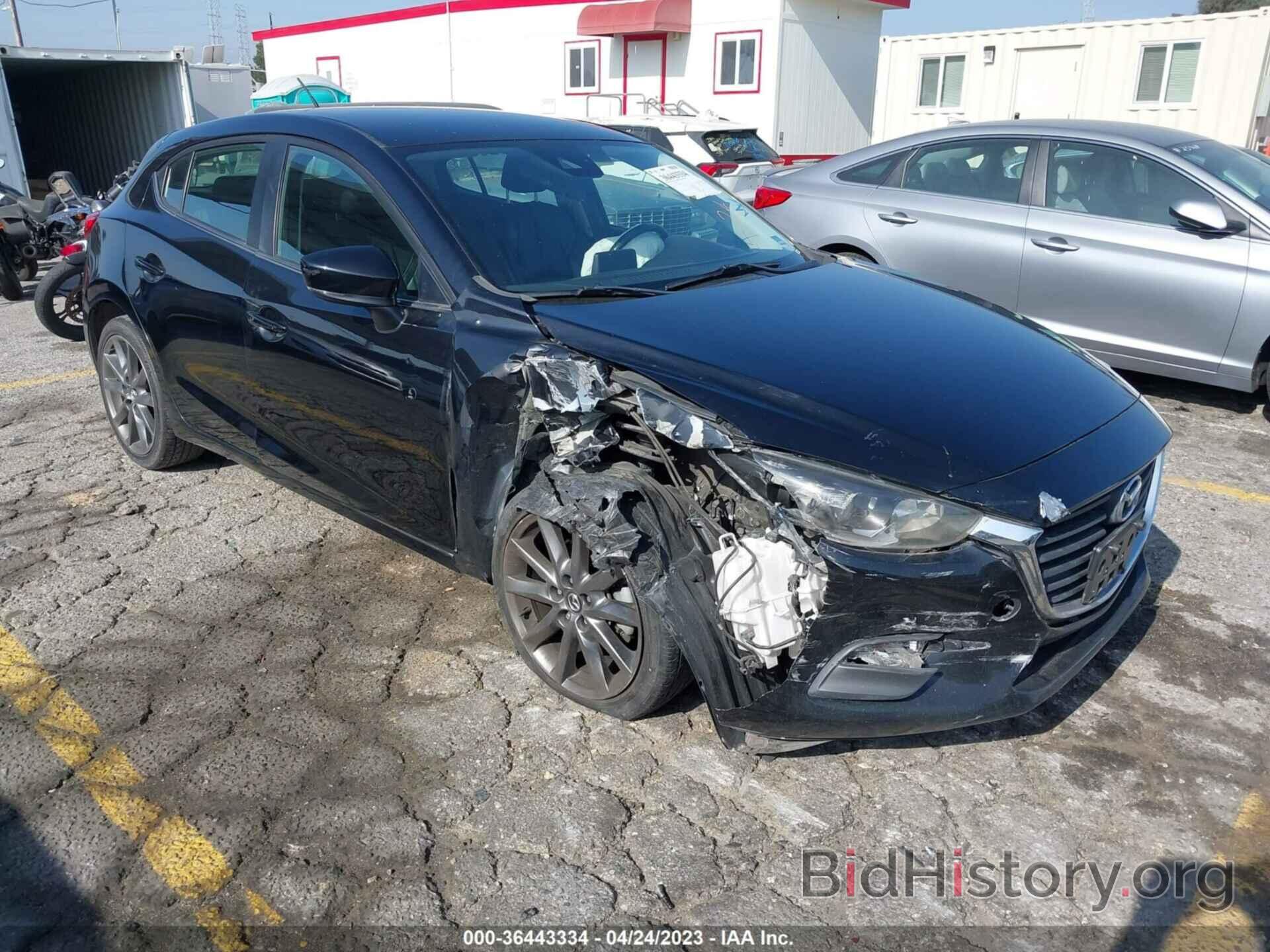 Photo 3MZBN1L37JM184046 - MAZDA MAZDA3 5-DOOR 2018