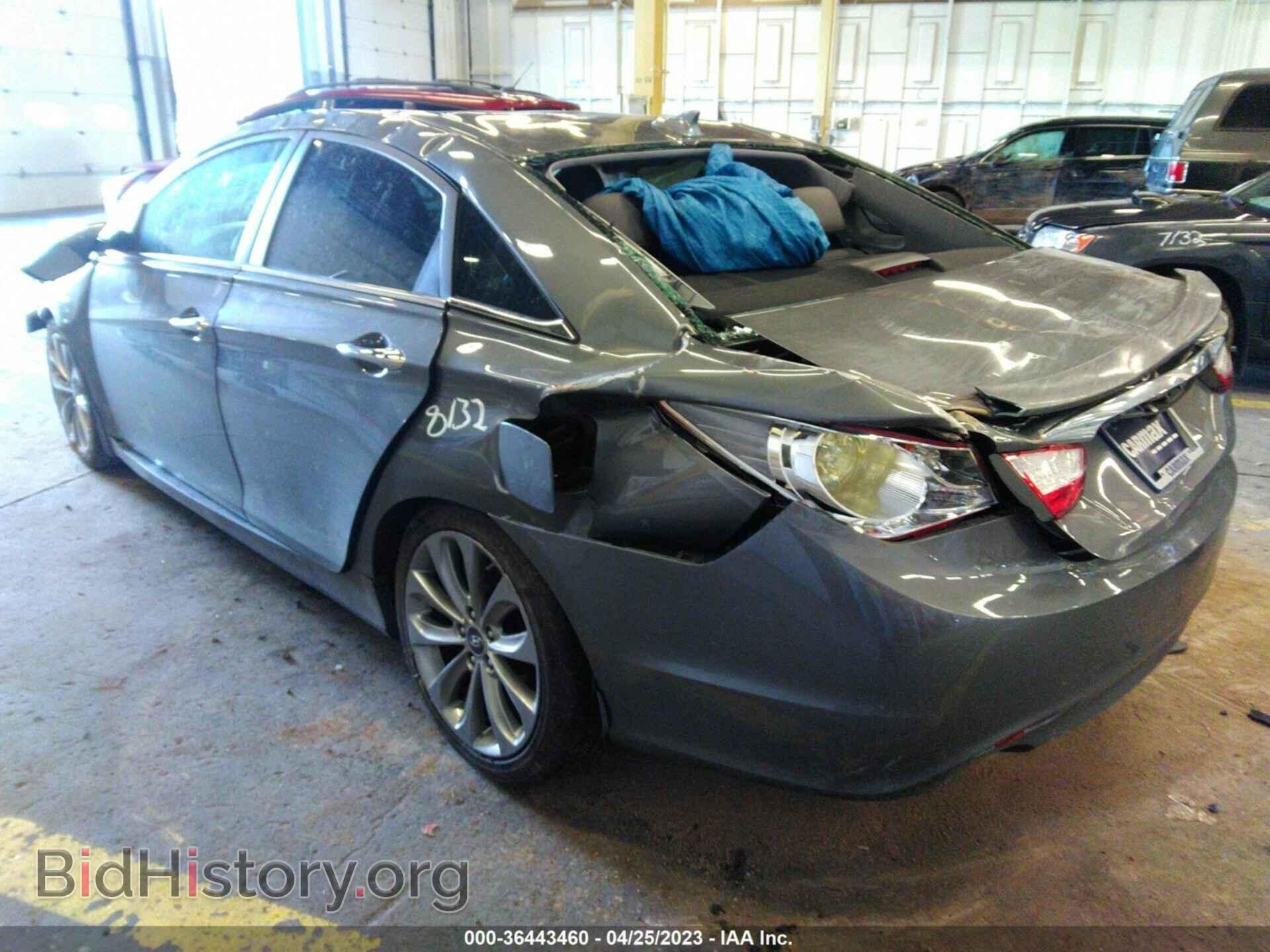 2013 HYUNDAI SONATA - VIN: 5NPEC4AC9DH808417 - Фото 3