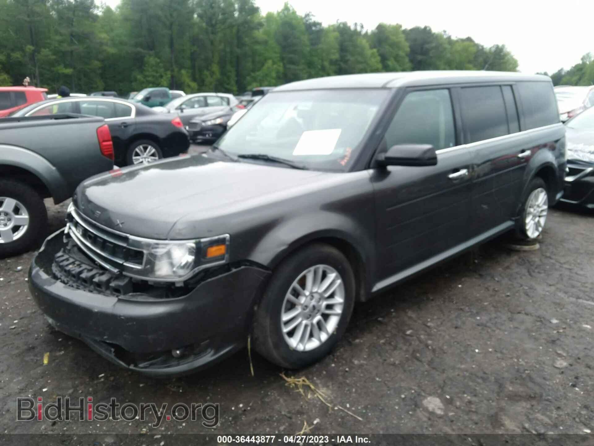 2019 FORD FLEX - VIN: 2FMGK5C88KBA14202 - Фото 2