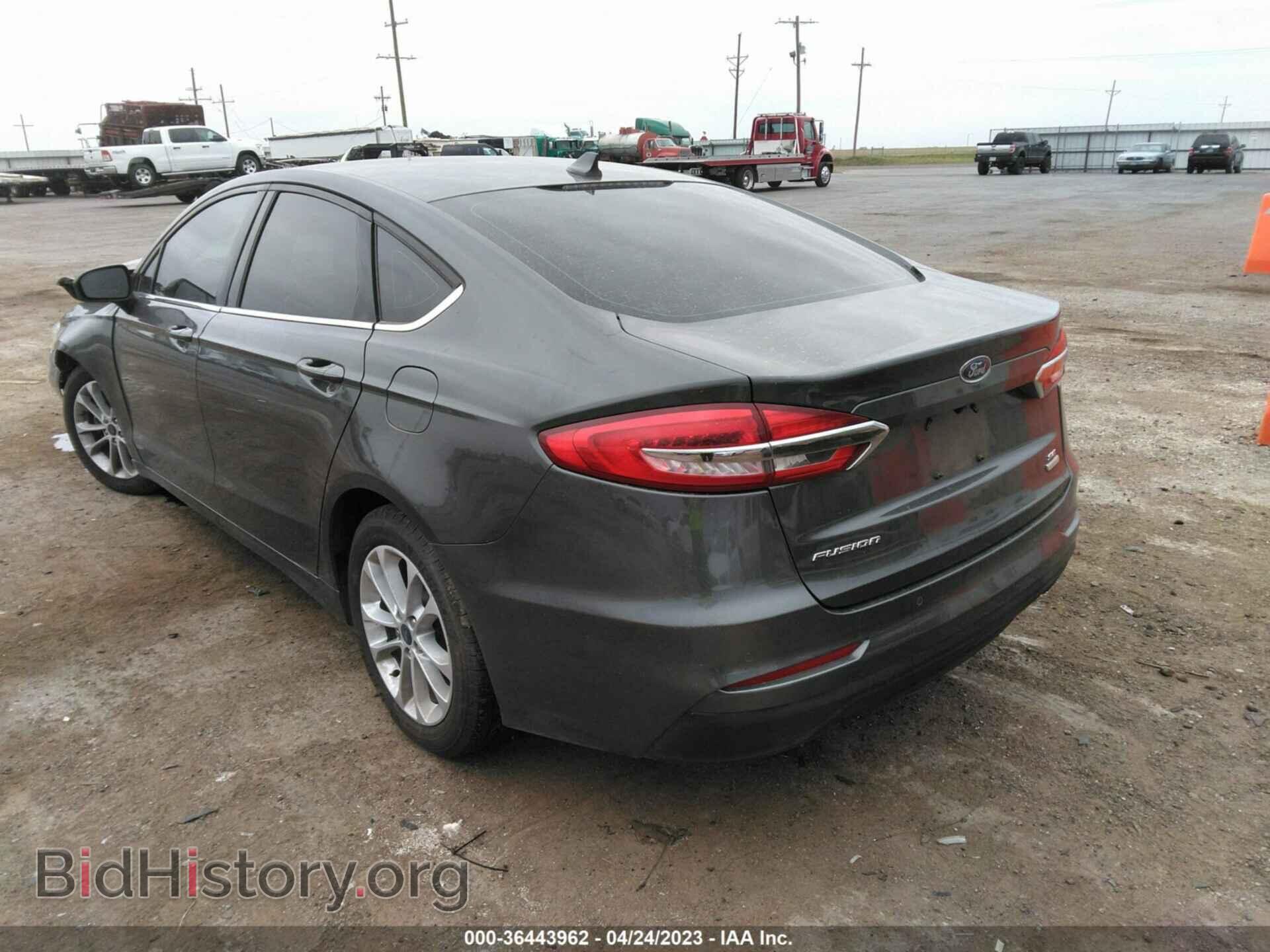 2020 FORD FUSION - VIN: 3FA6P0HD4LR124764 - Фото 3