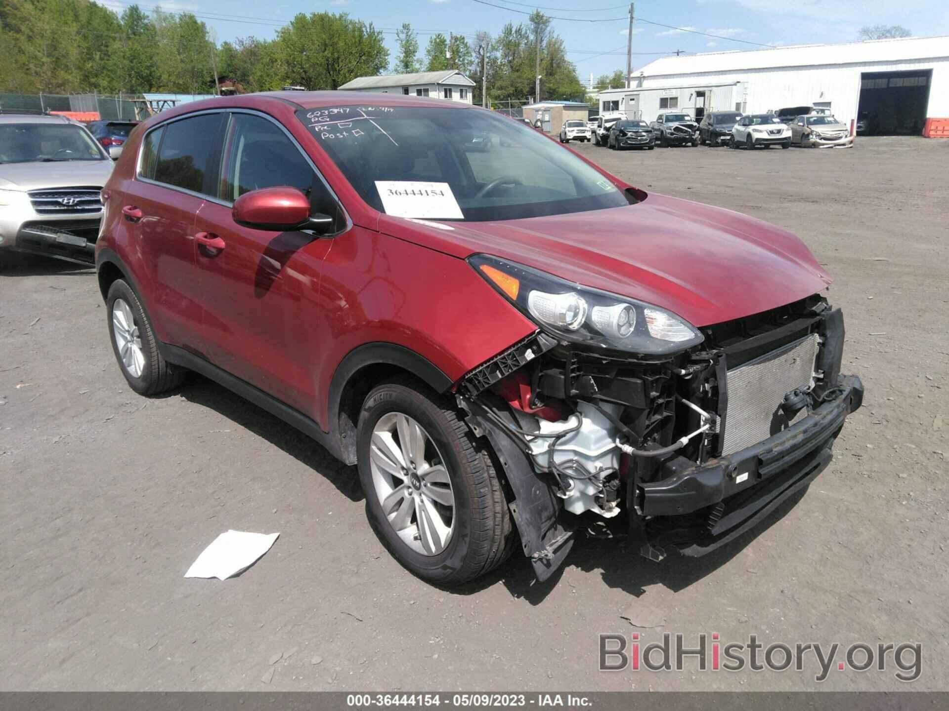 Photo KNDPM3AC5K7556618 - KIA SPORTAGE 2019