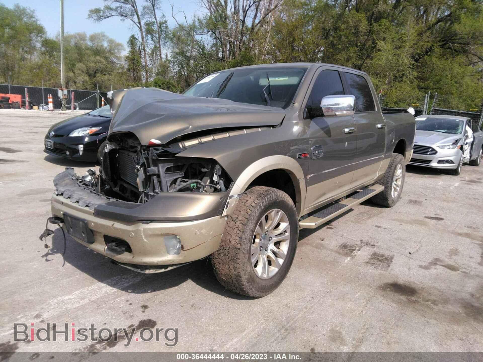 2015 RAM 1500 - VIN: 1C6RR7PM3FS585482 - Фото 2