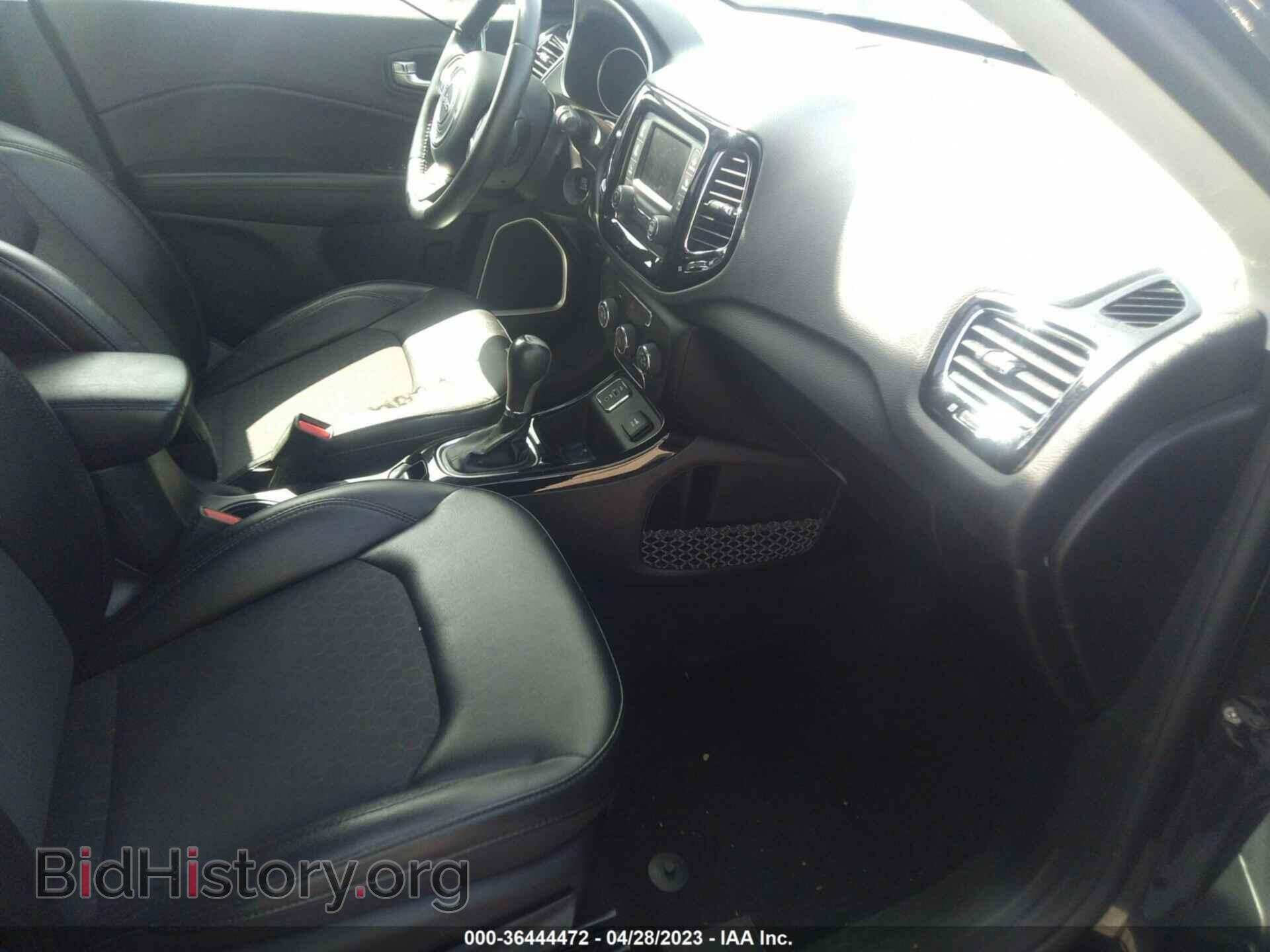 2018 JEEP COMPASS - VIN: 3C4NJCBB5JT411630 - Фото 5