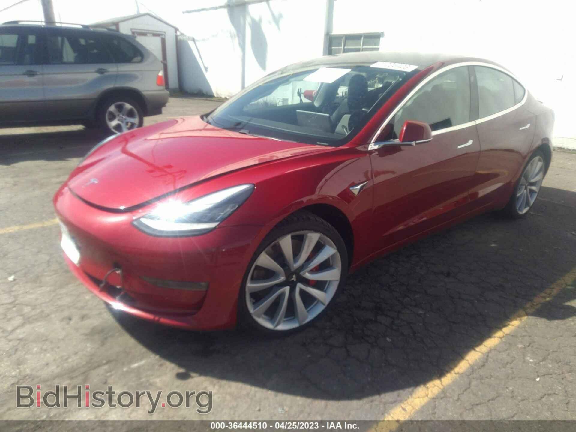 2018 TESLA MODEL 3 - VIN: 5YJ3E1EB5JF063113 - Фото 2