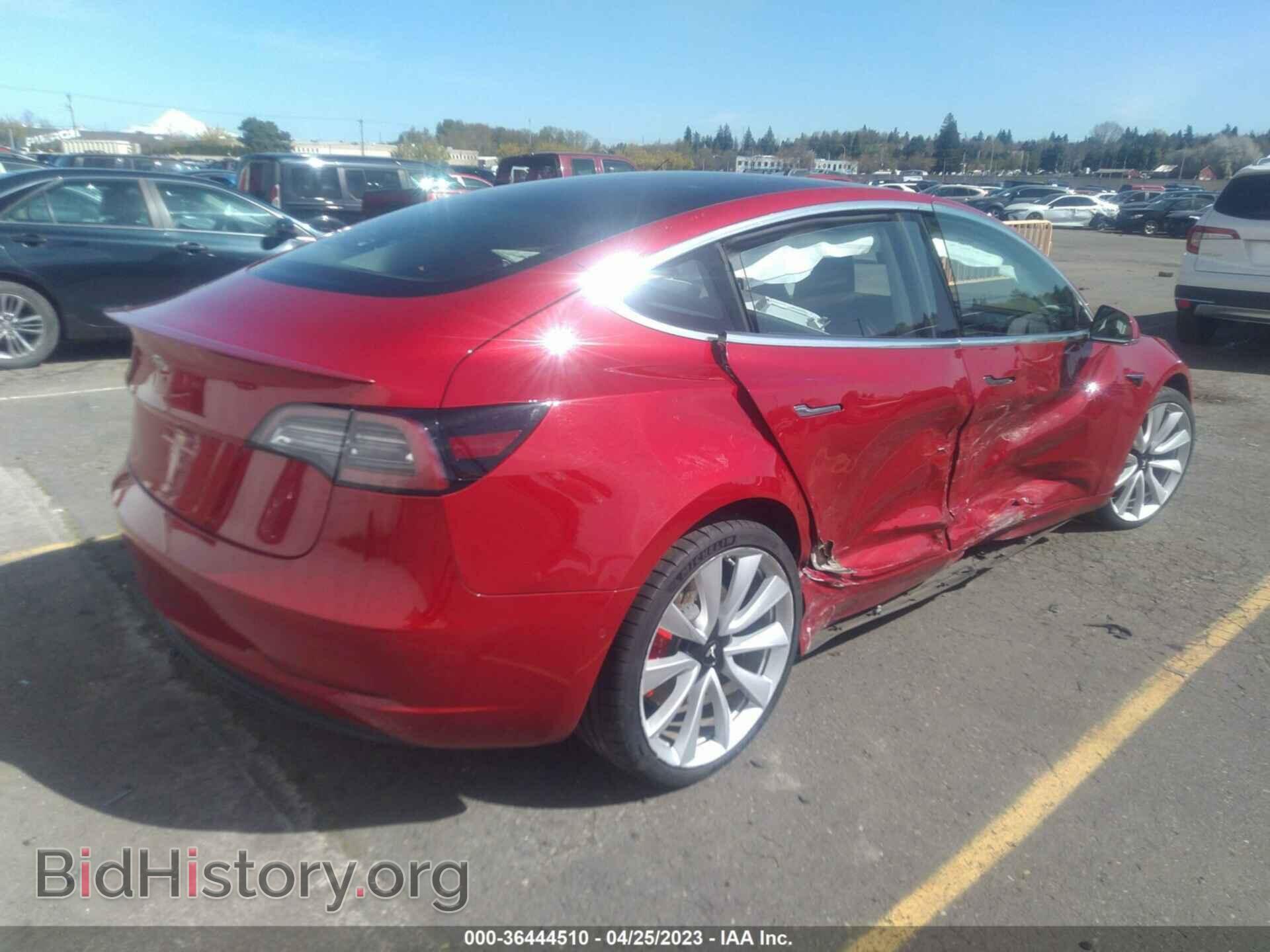 2018 TESLA MODEL 3 - VIN: 5YJ3E1EB5JF063113 - Фото 4