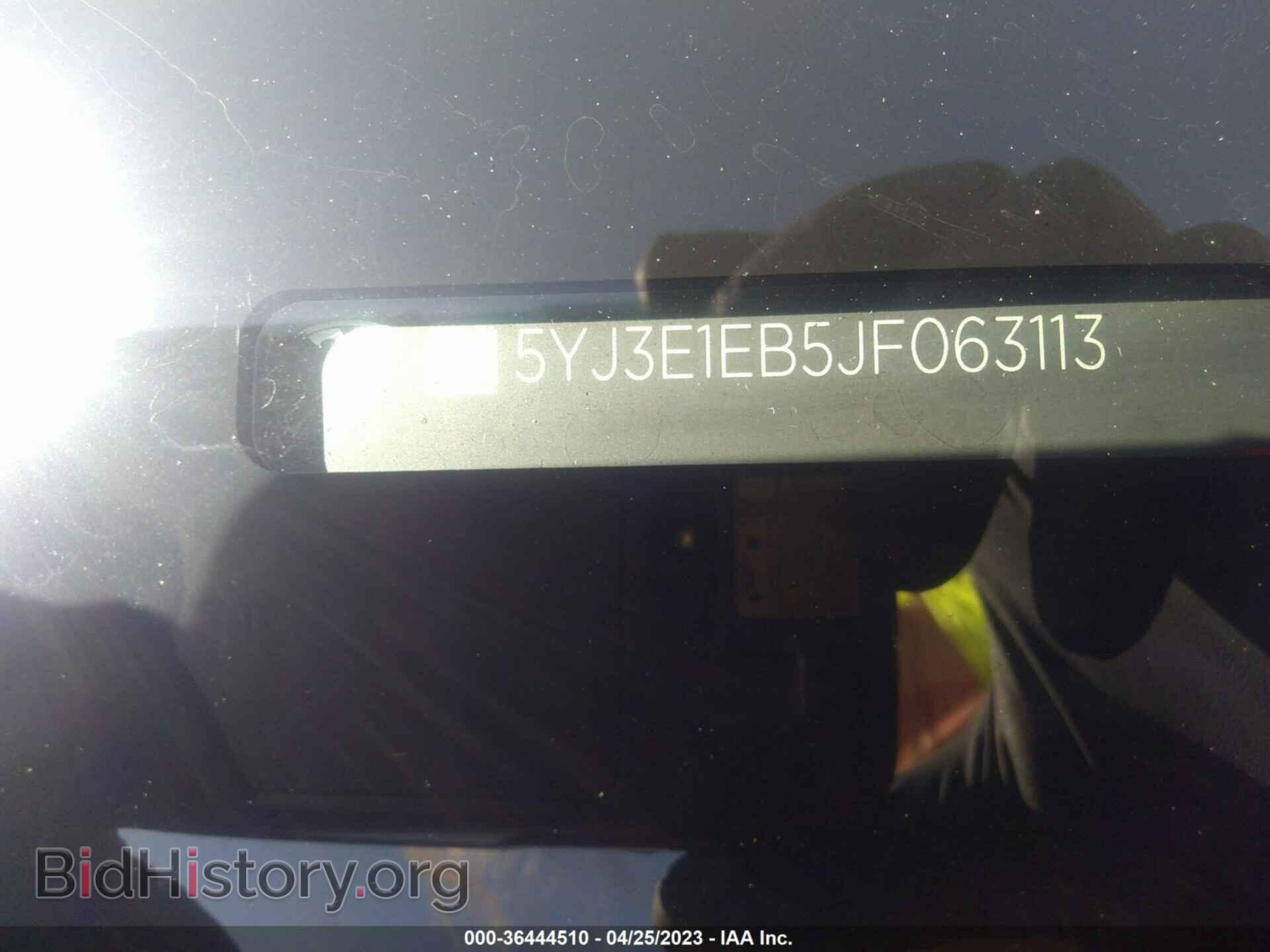 2018 TESLA MODEL 3 - VIN: 5YJ3E1EB5JF063113 - Фото 9