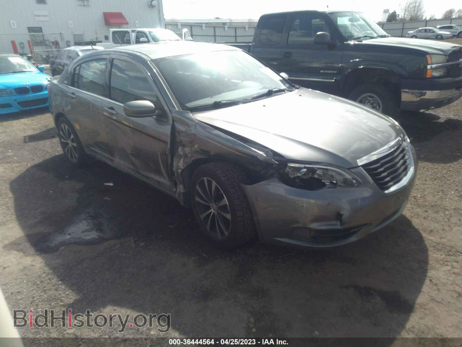 Фотография 1C3CCBBB5DN503745 - CHRYSLER 200 2013