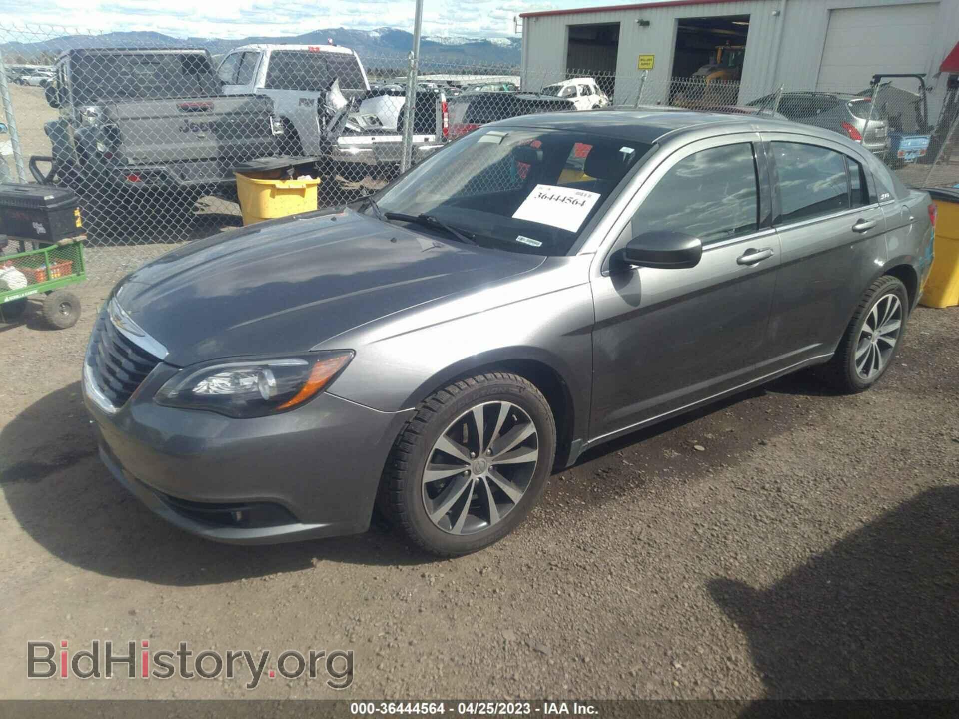 2013 CHRYSLER 200 - VIN: 1C3CCBBB5DN503745 - Photo 2