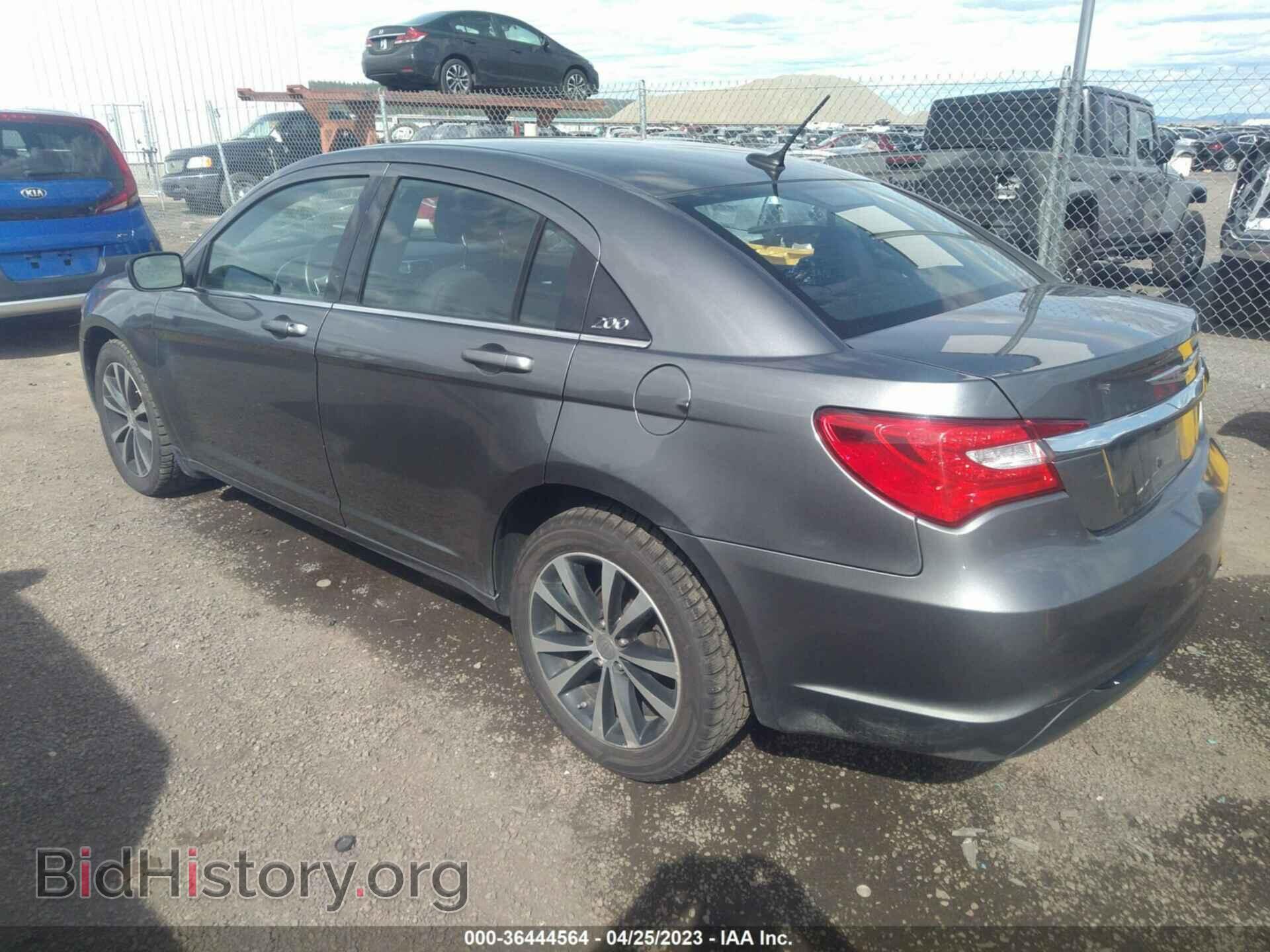 2013 CHRYSLER 200 - VIN: 1C3CCBBB5DN503745 - Photo 3