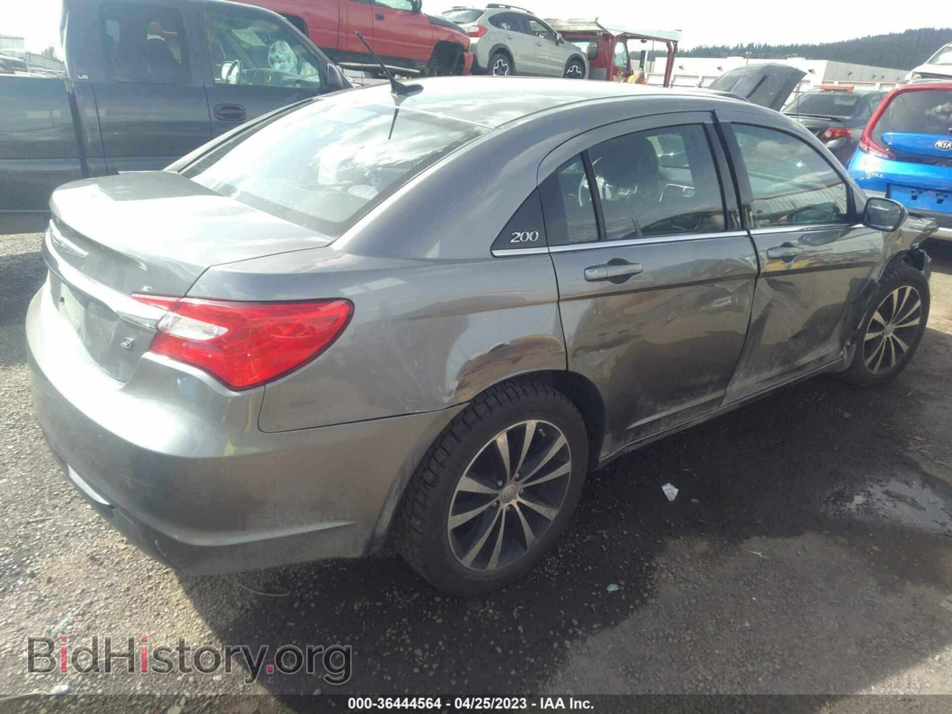2013 CHRYSLER 200 - VIN: 1C3CCBBB5DN503745 - Photo 4