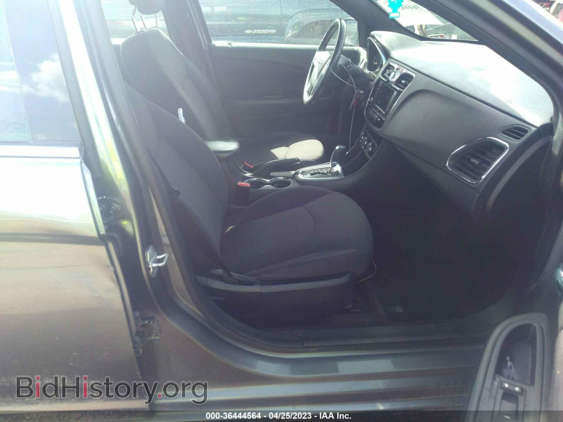 2013 CHRYSLER 200 - VIN: 1C3CCBBB5DN503745 - Photo 5