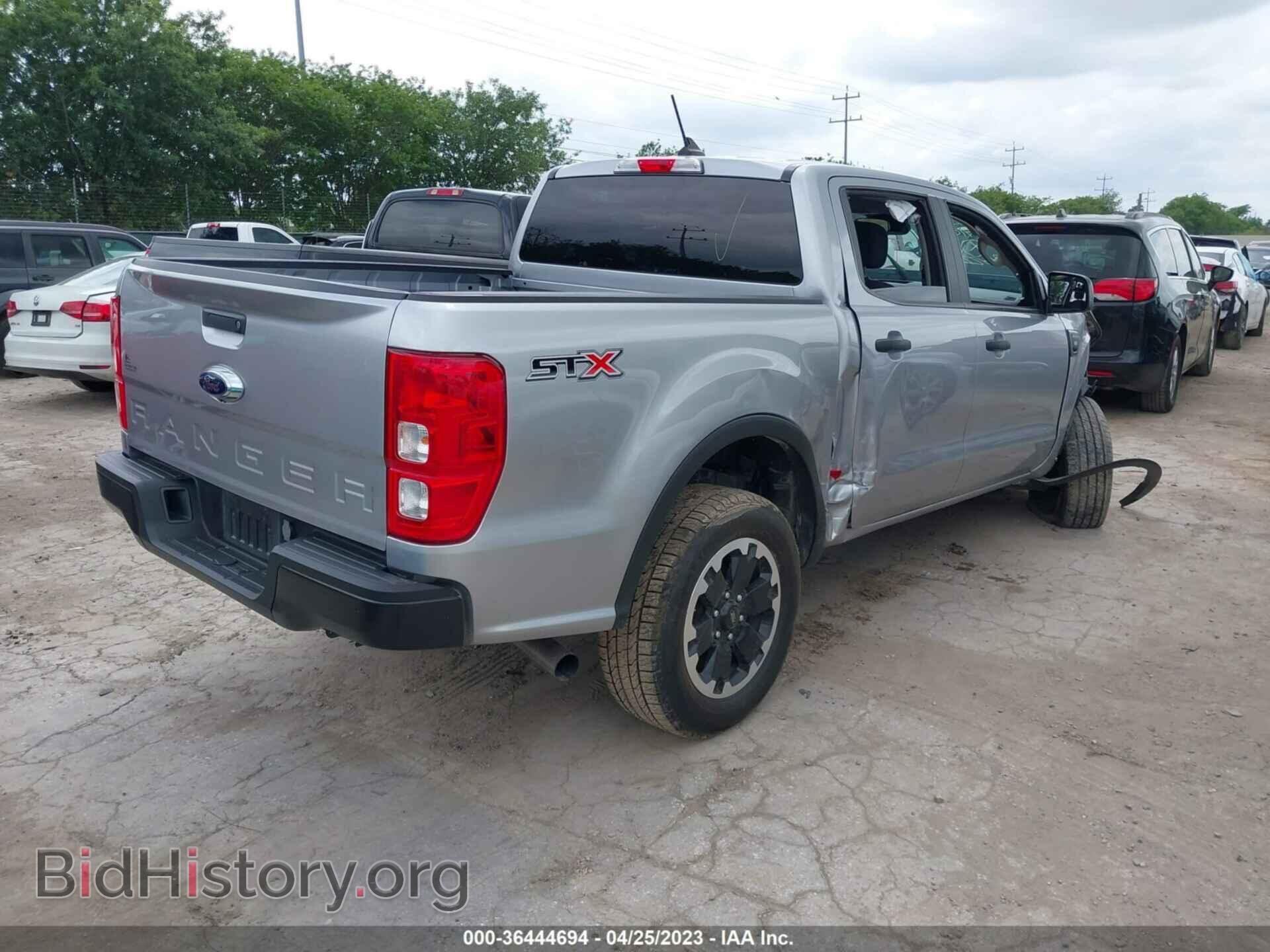 2021 FORD RANGER - VIN: 1FTER4EH1MLD22622 - Фото 4