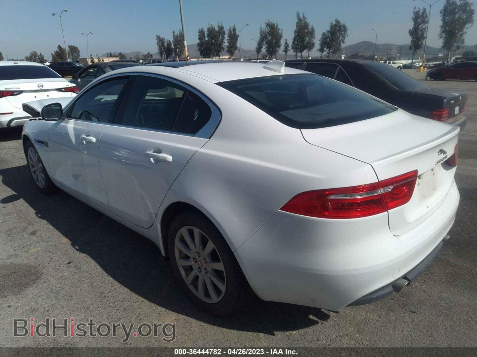 2019 JAGUAR XE - VIN: SAJAR4FX9KCP49825 - Фото 3