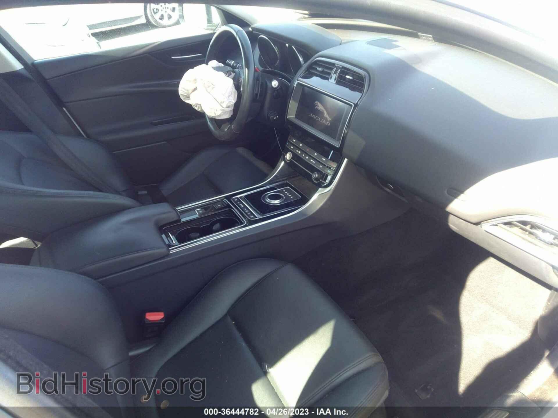 2019 JAGUAR XE - VIN: SAJAR4FX9KCP49825 - Фото 5