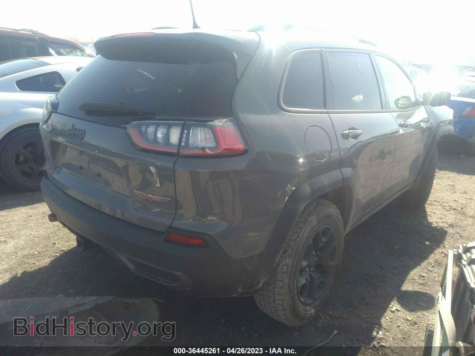 2019 JEEP CHEROKEE - VIN: 1C4PJMBX5KD372880 - Фото 4