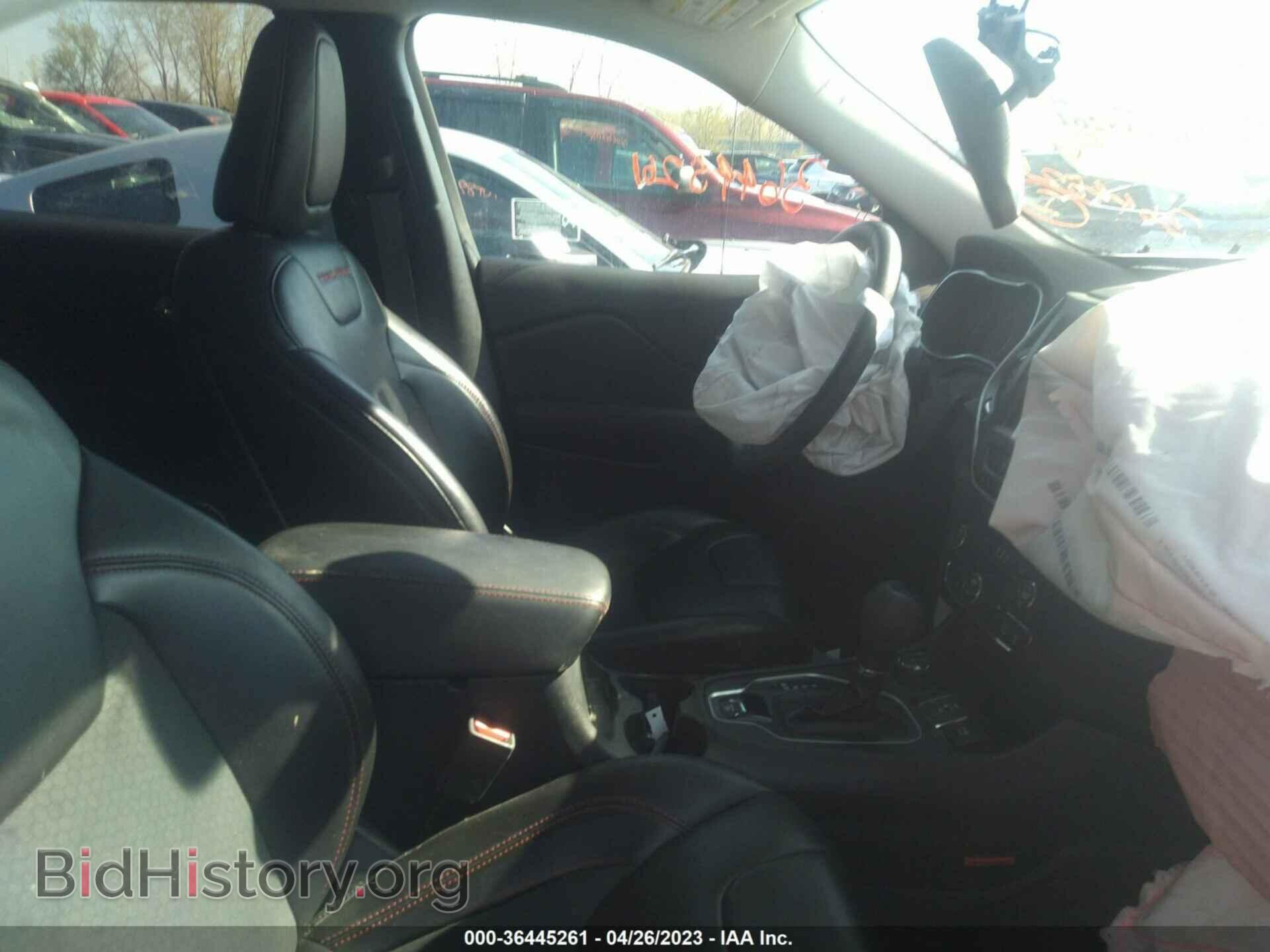 2019 JEEP CHEROKEE - VIN: 1C4PJMBX5KD372880 - Фото 5