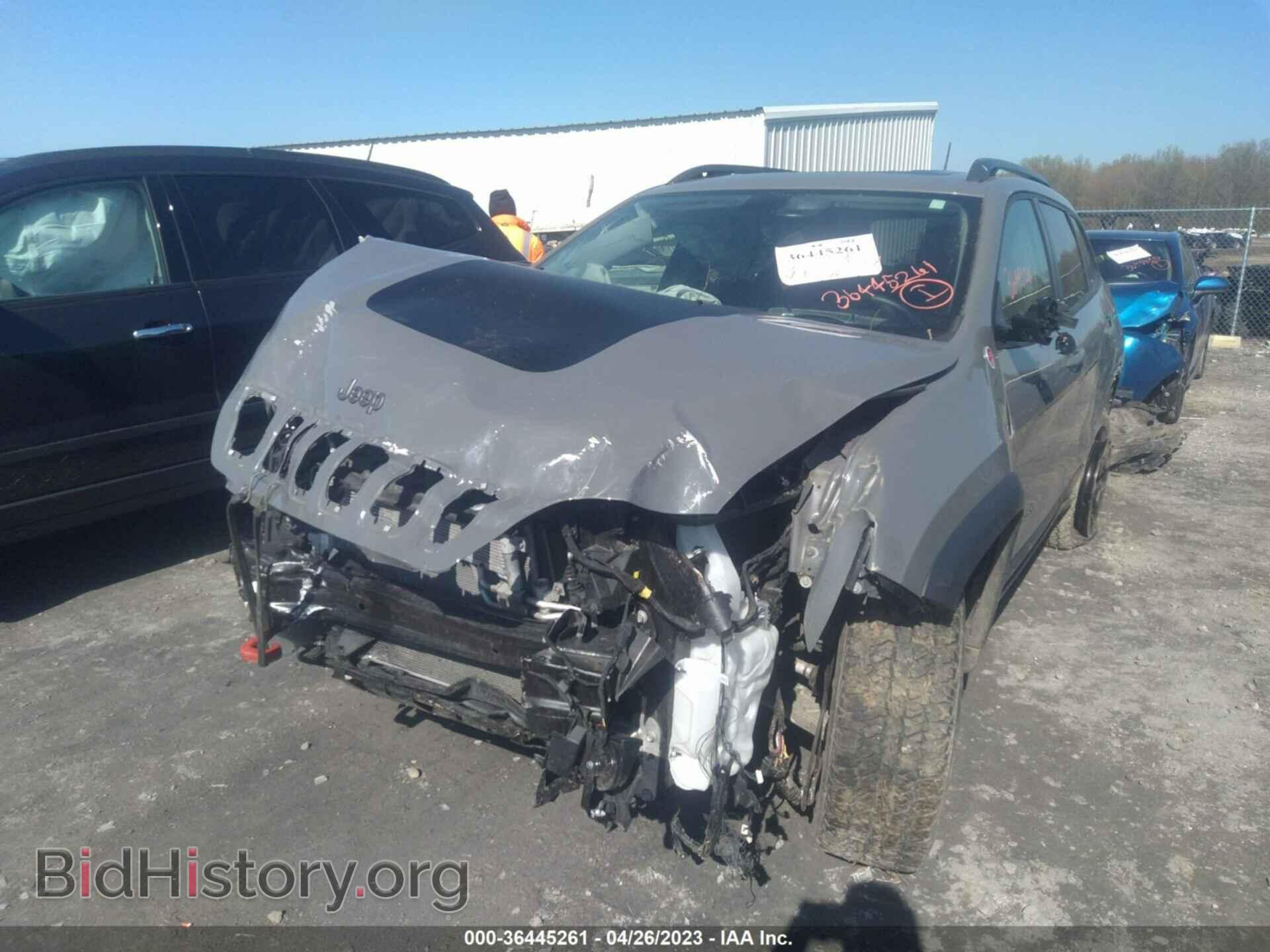 2019 JEEP CHEROKEE - VIN: 1C4PJMBX5KD372880 - Фото 6