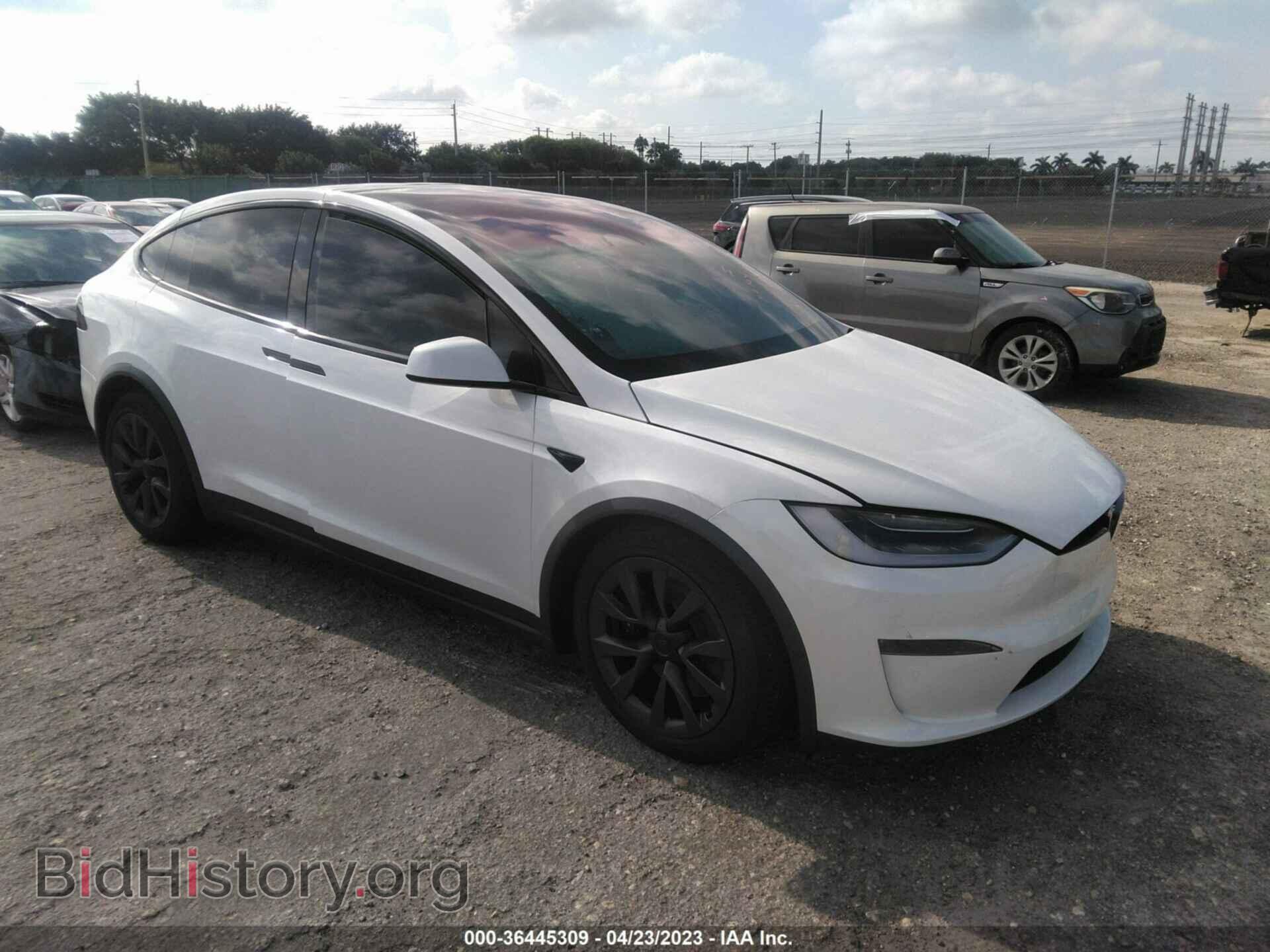 Photo 7SAXCDE5XPF381632 - TESLA MODEL X 2023