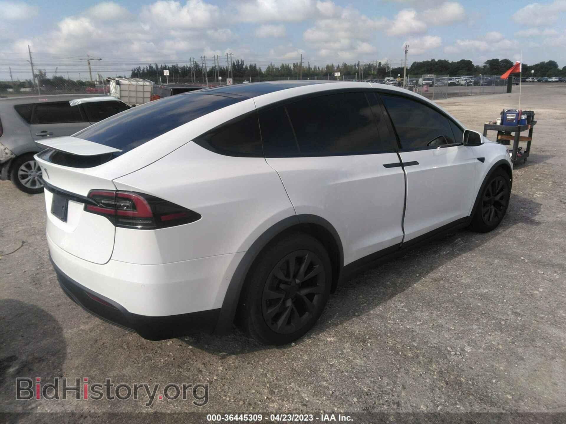 2023 TESLA MODEL X - VIN: 7SAXCDE5XPF381632 - Фото 4