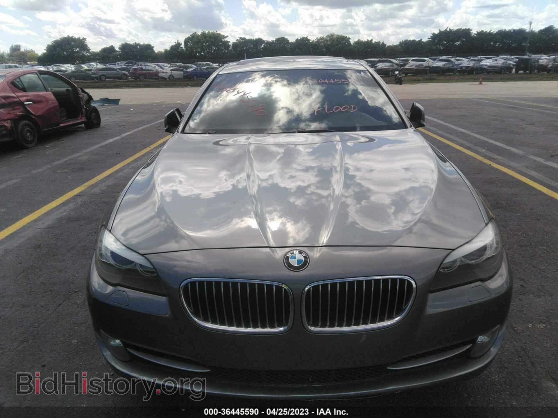 2013 BMW 528I - VIN: WBAXG5C51DDY34935 - Фото 6