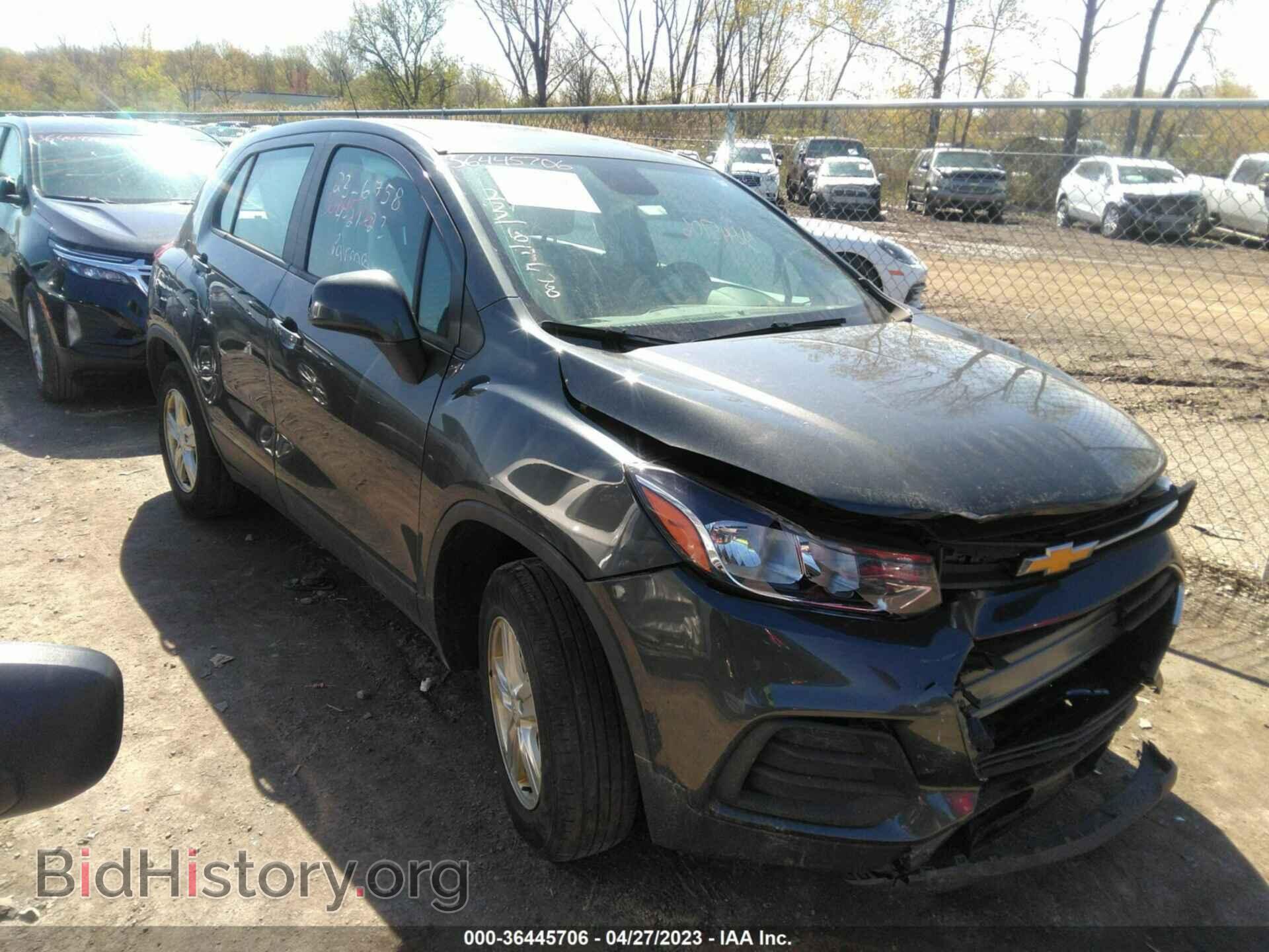 Фотография 3GNCJNSB3KL257141 - CHEVROLET TRAX 2019