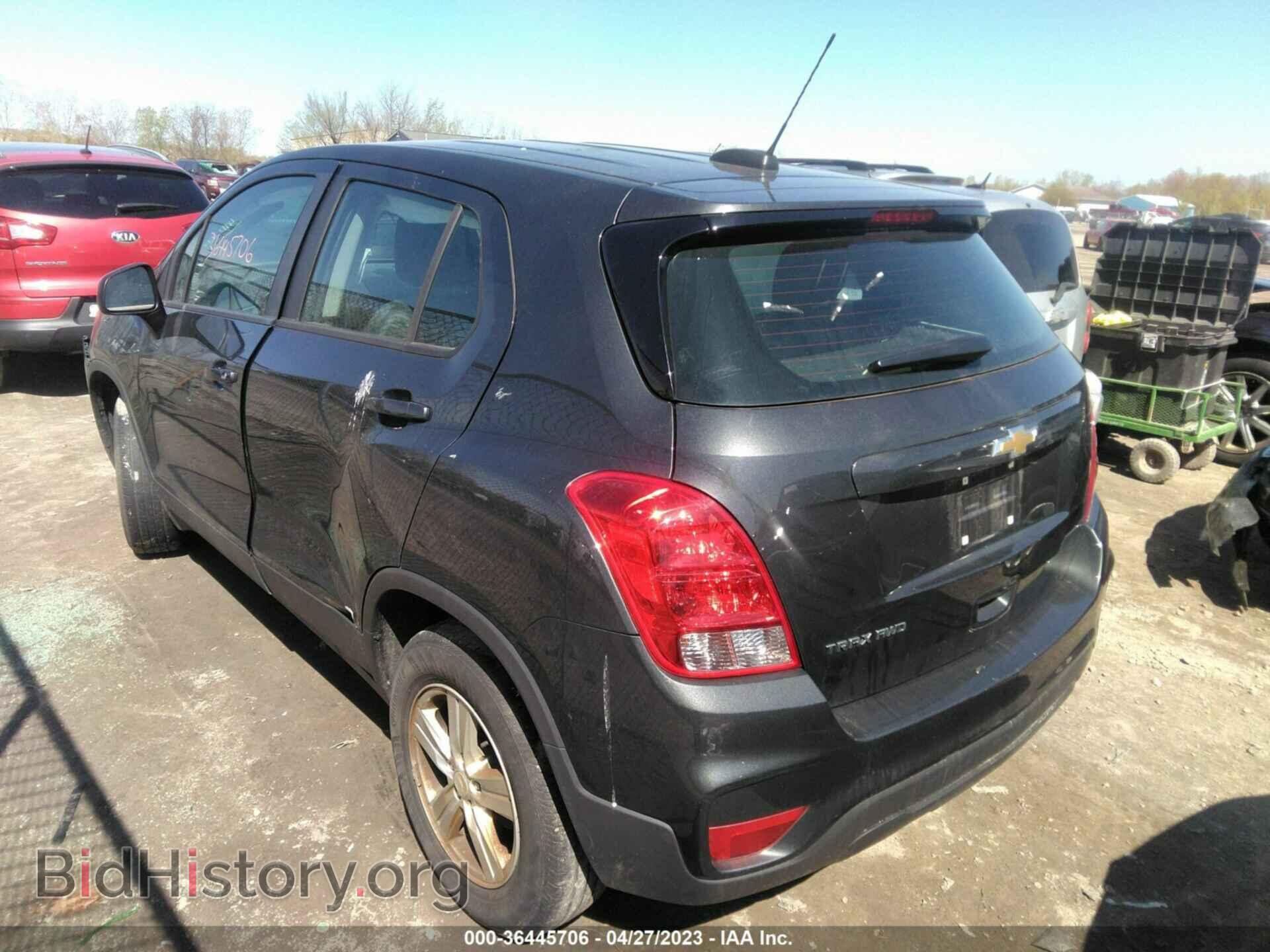 2019 CHEVROLET TRAX - VIN: 3GNCJNSB3KL257141 - Фото 3