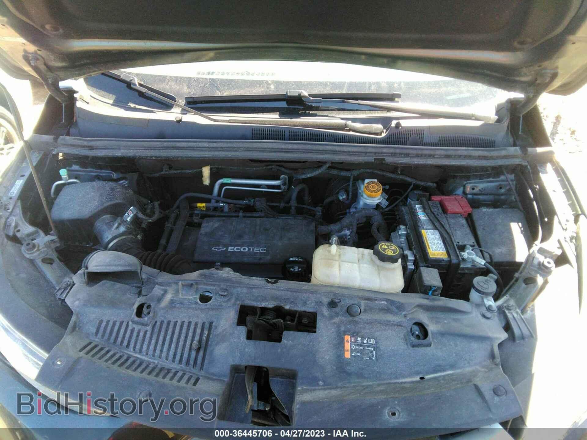 2019 CHEVROLET TRAX - VIN: 3GNCJNSB3KL257141 - Фото 10