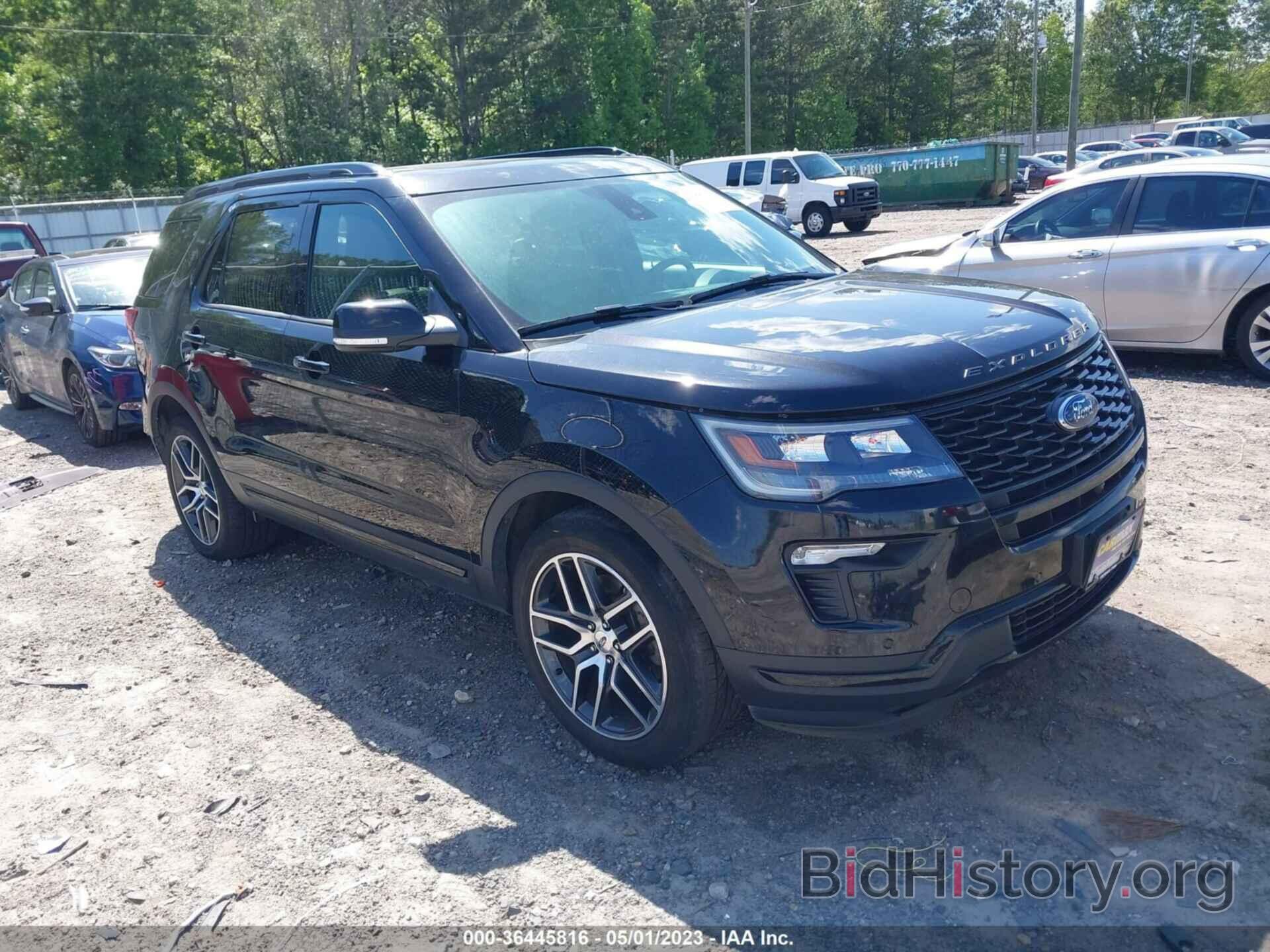 Photo 1FM5K8GT3KGA69687 - FORD EXPLORER 2019