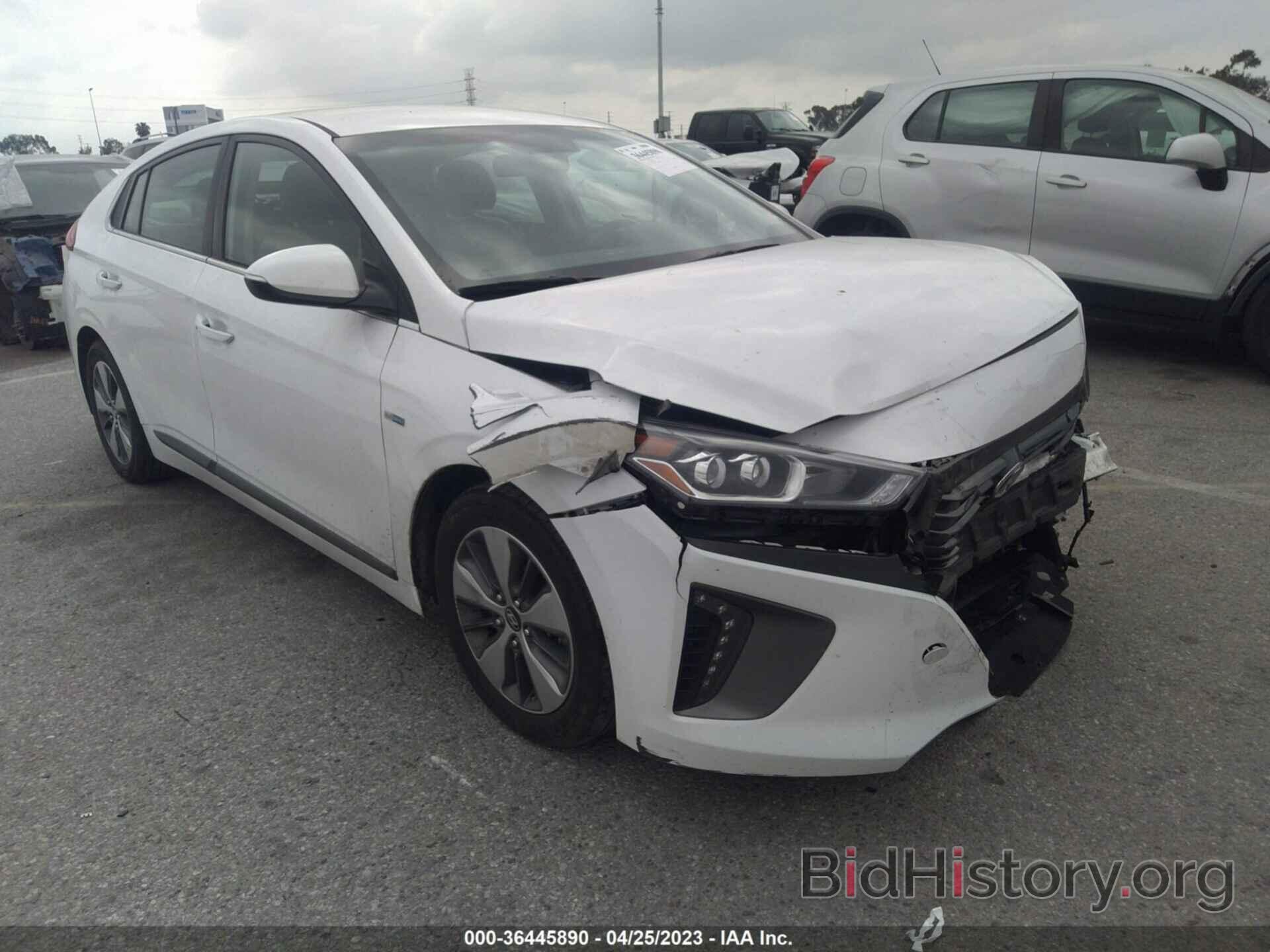 Photo KMHC75LD6JU090930 - HYUNDAI IONIQ PLUG-IN HYBRID 2018