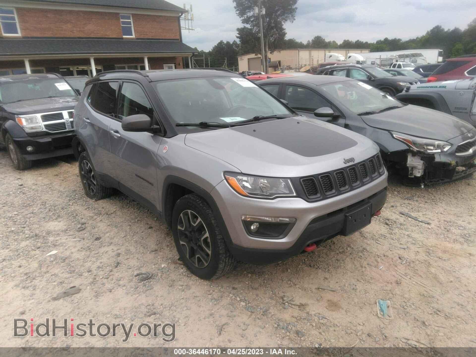 Фотография 3C4NJDDB9LT207757 - JEEP COMPASS 2020