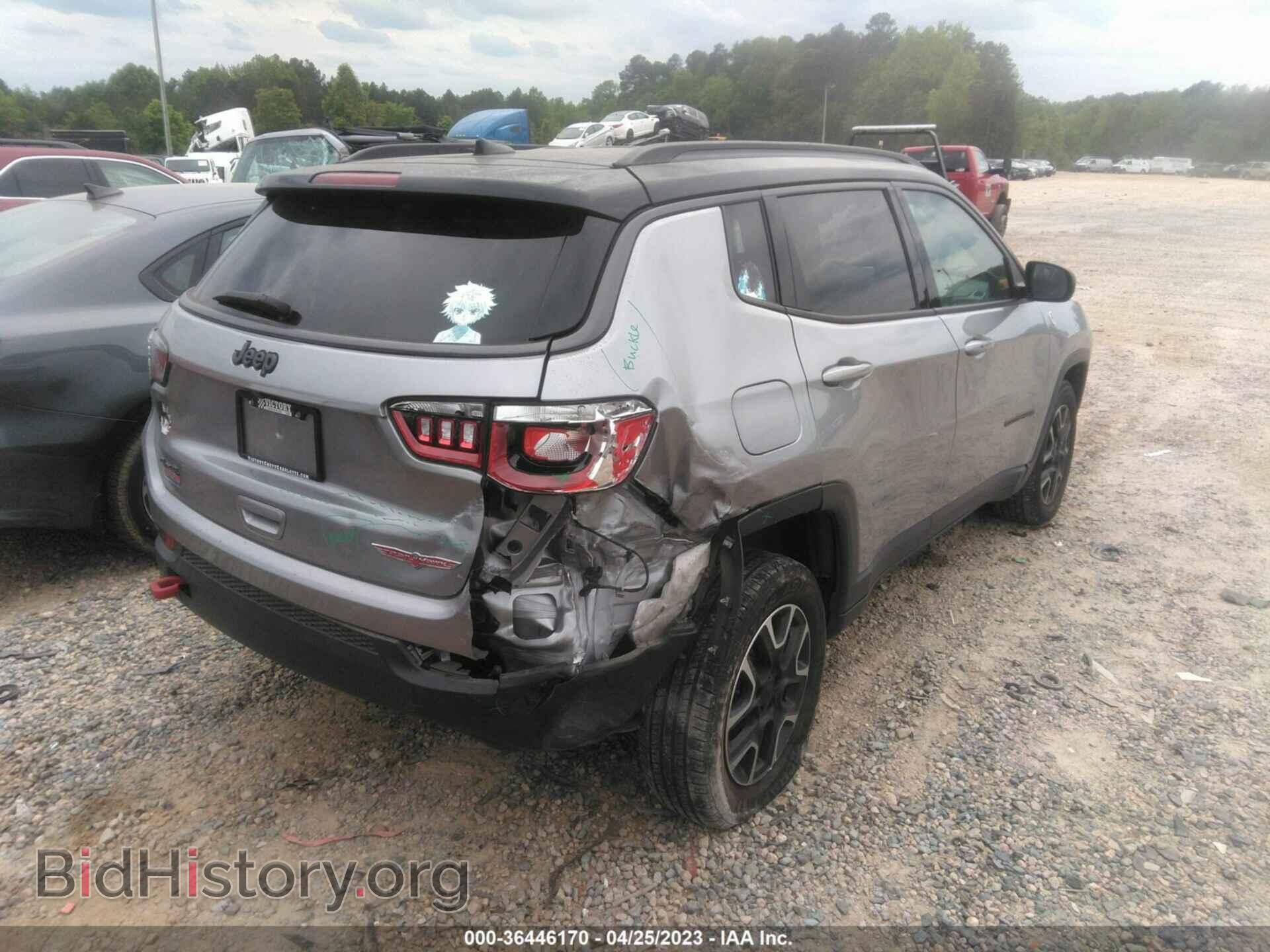 2020 JEEP COMPASS - VIN: 3C4NJDDB9LT207757 - Photo 4